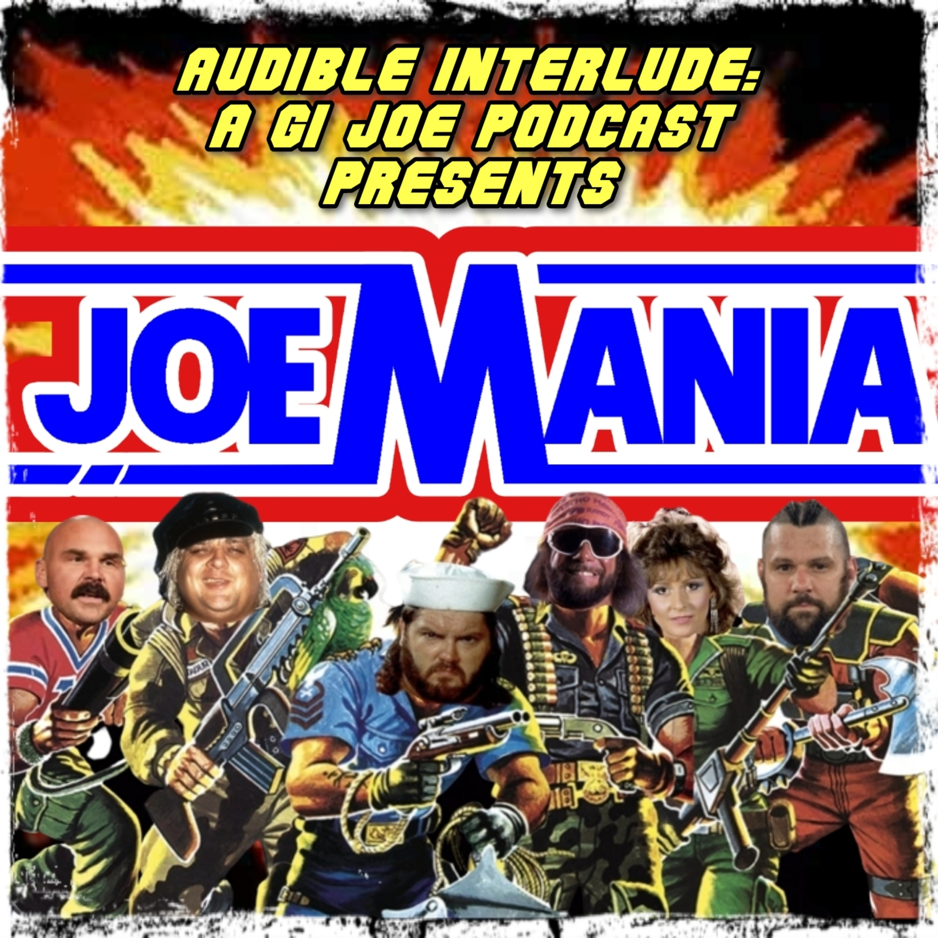 Audible Interlude: A GI Joe Podcast 31-MAR-2023 JOEMANIA episode artwork