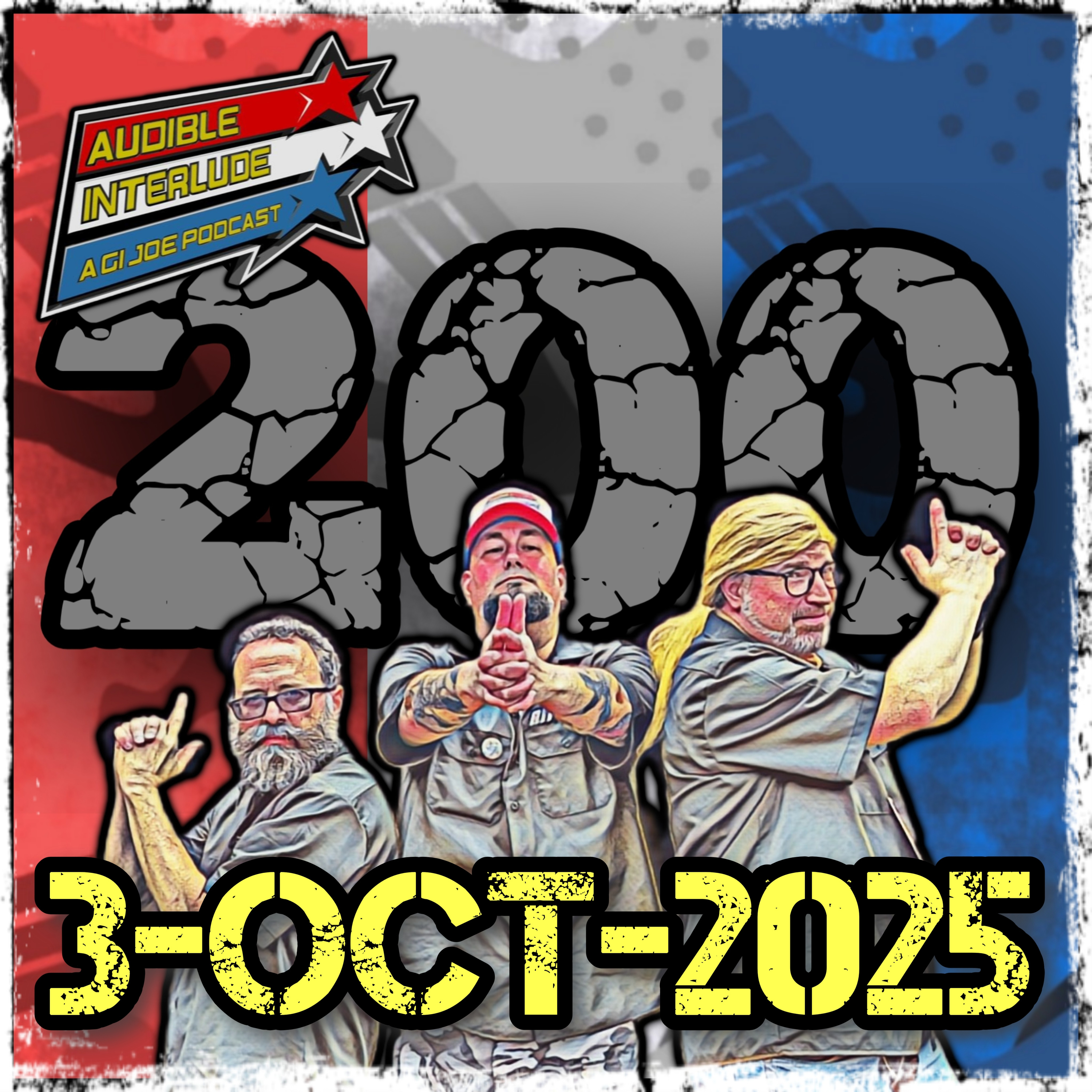 Audible Interlude: A GI Joe Podcast 3-OCT-2025 episode artwork