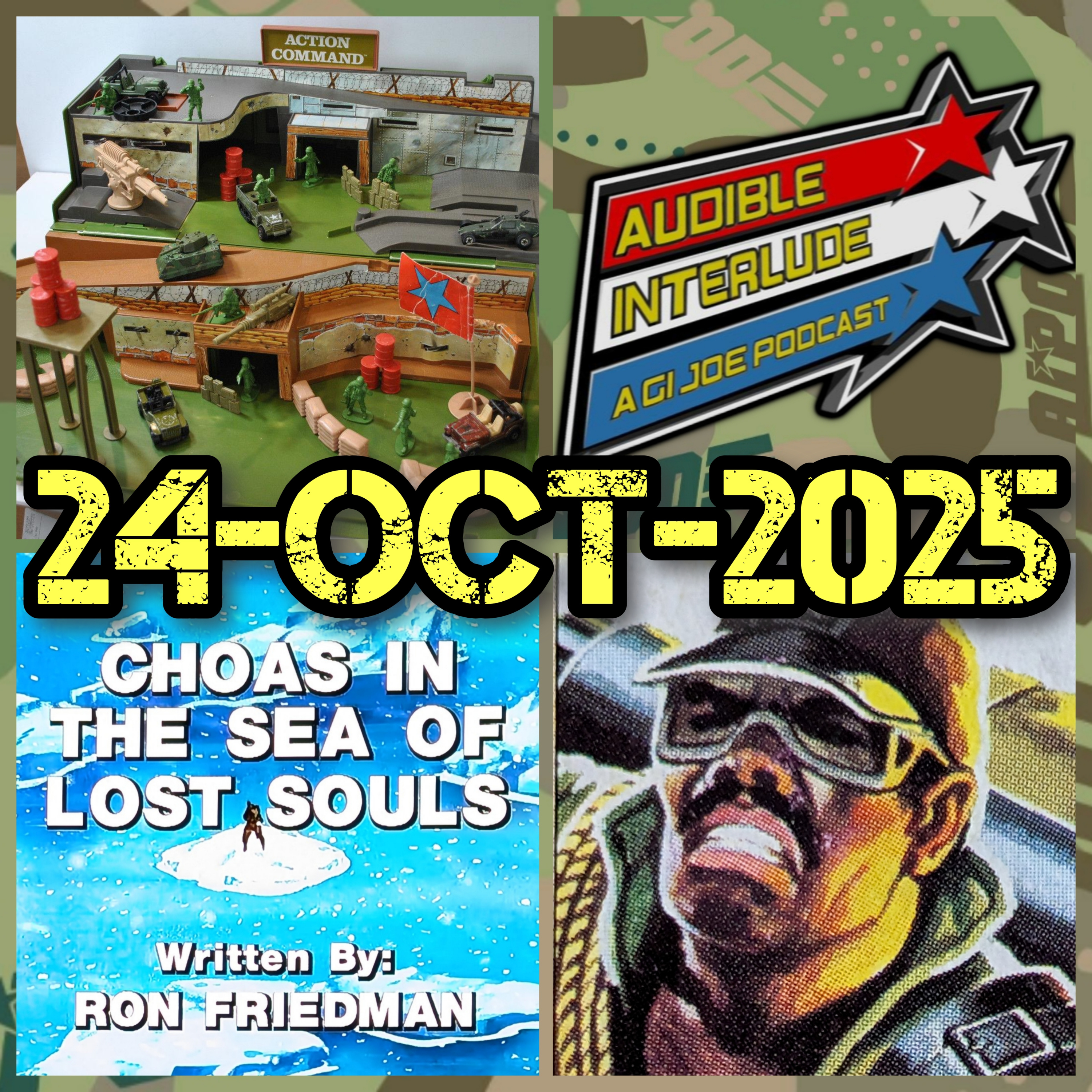 Audible Interlude: A GI Joe Podcast 24-OCT-2025 The Pyramid of Darkness Part 4 episode artwork