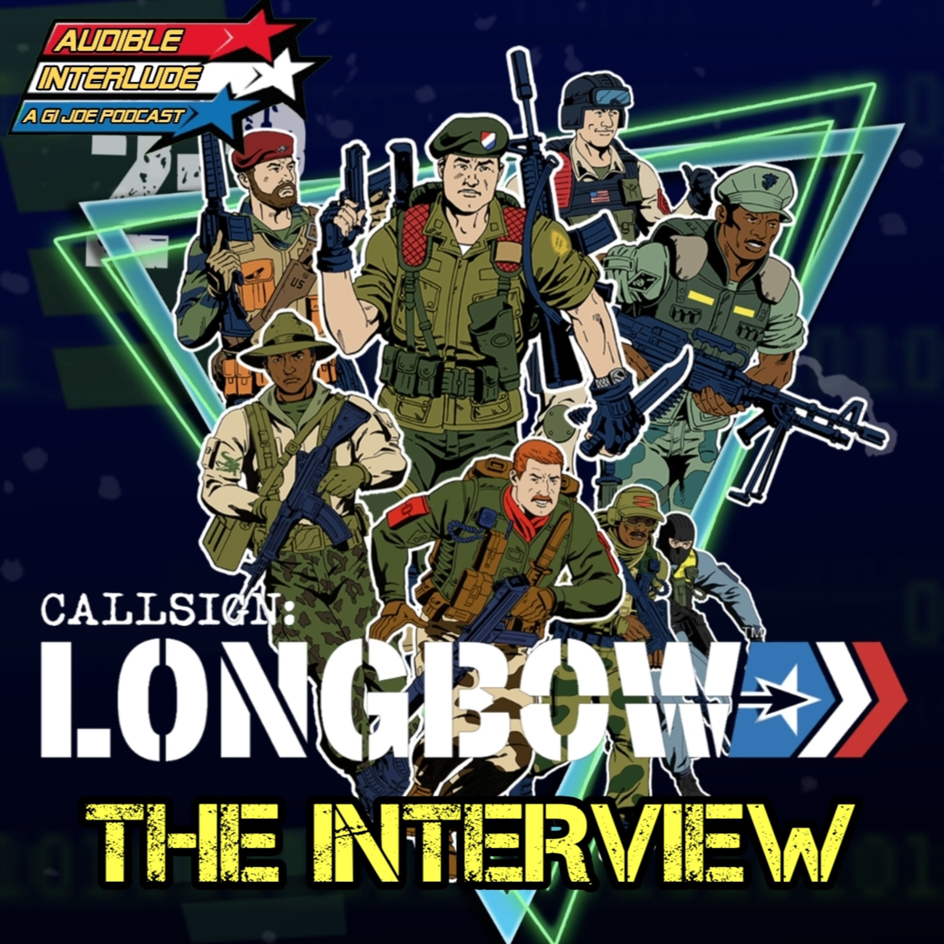 Audible Interlude: A GI Joe Podcast - The Callsign: Longbow Interview episode artwork