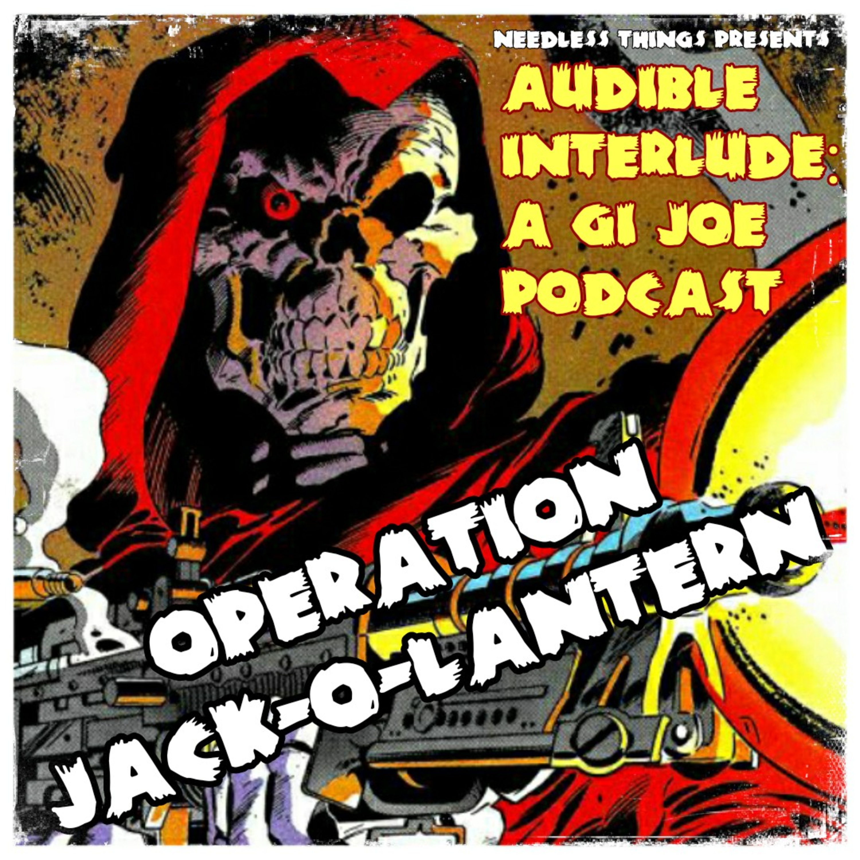 Audible Interlude: Operation Jack-O-Lantern episode artwork