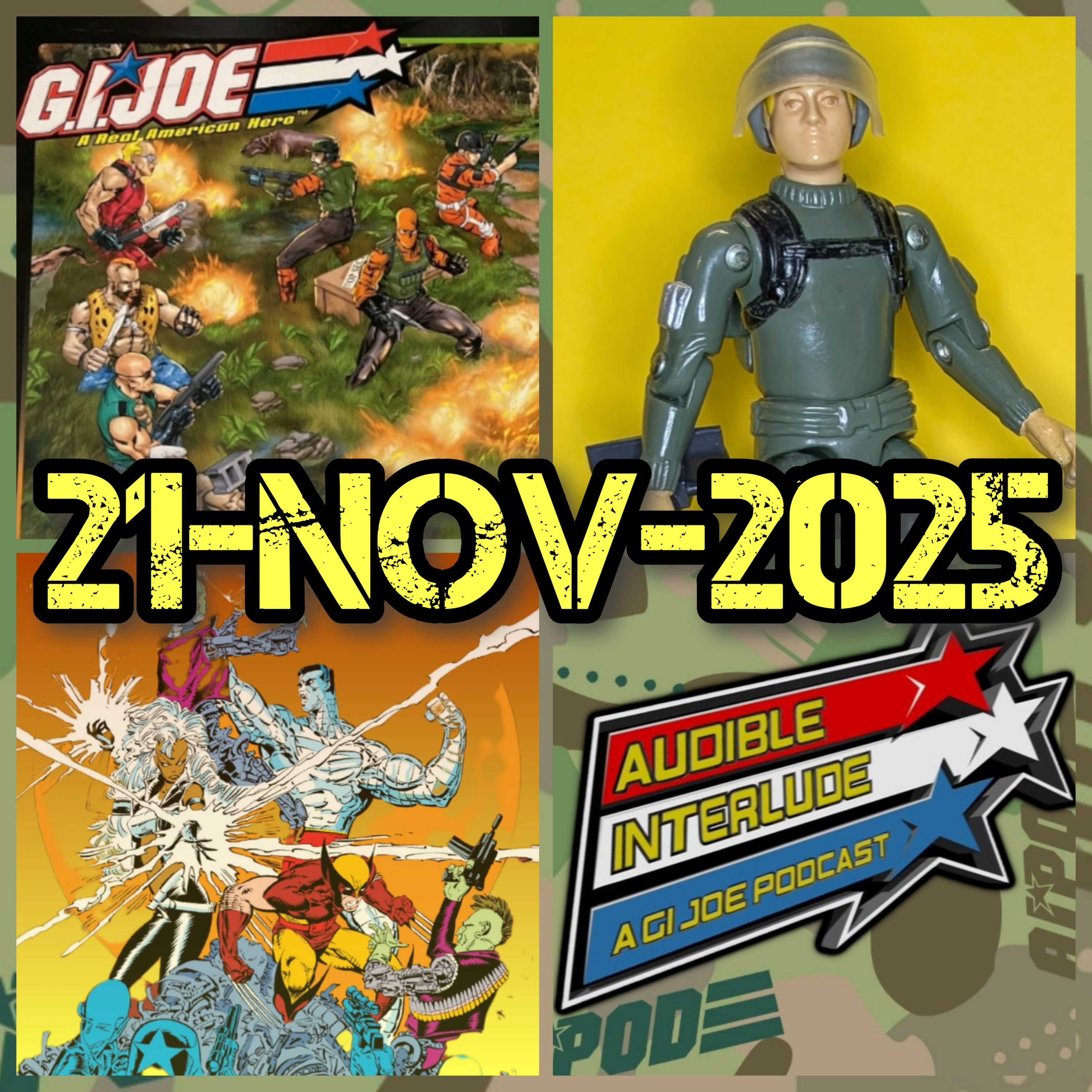Audible Interlude: A GI Joe Podcast 21-NOV-2025