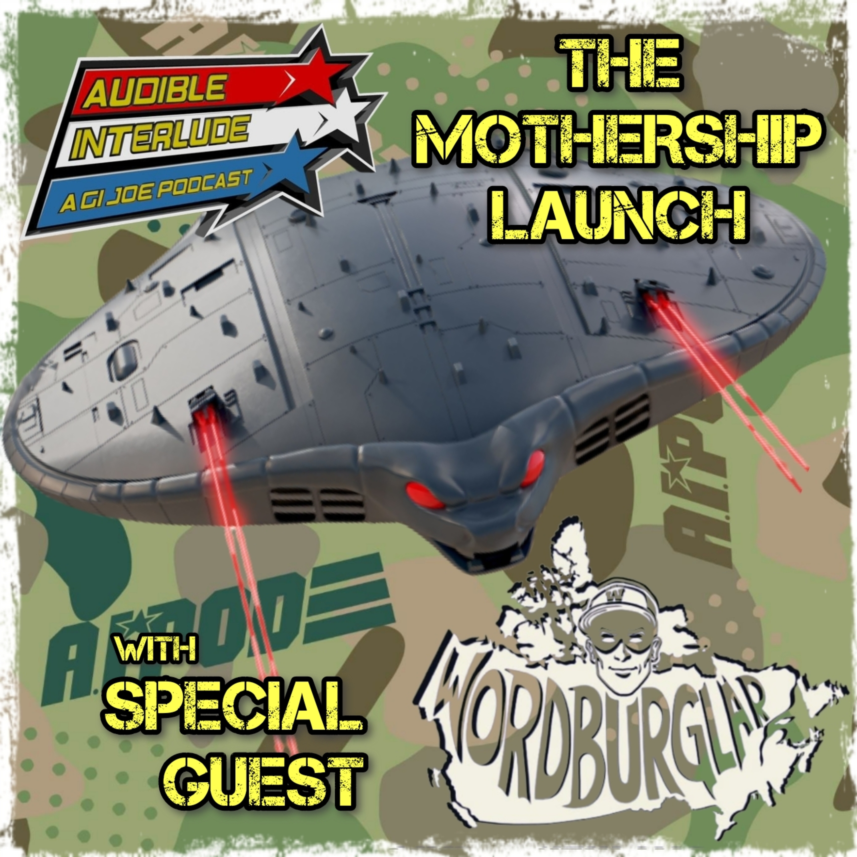 Audible Interlude: A GI Joe Podcast The Mothership Launch episode artwork