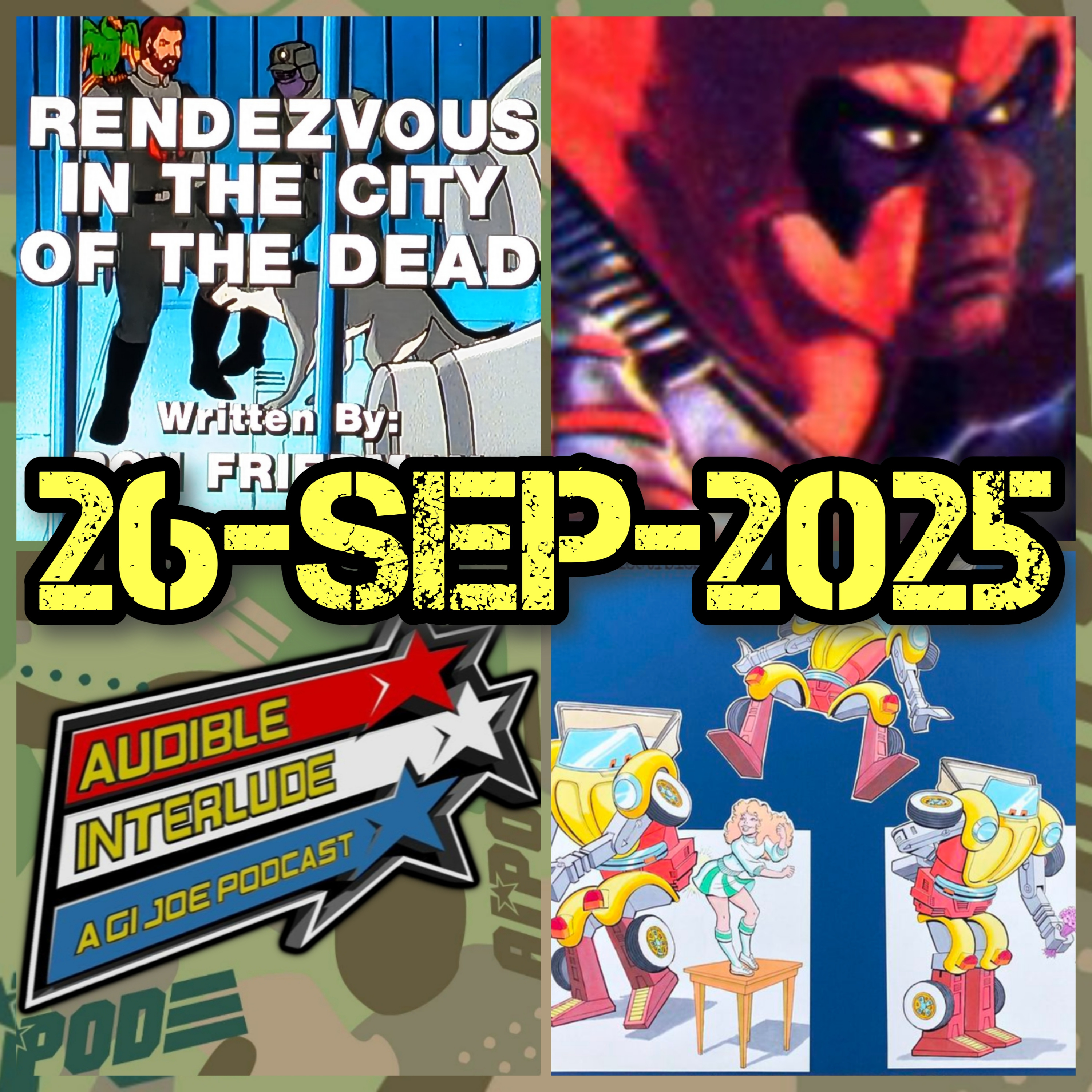 Audible Interlude: A GI Joe Podcast 26-SEP-2025 The Pyramid of Darkness Part 2 episode artwork