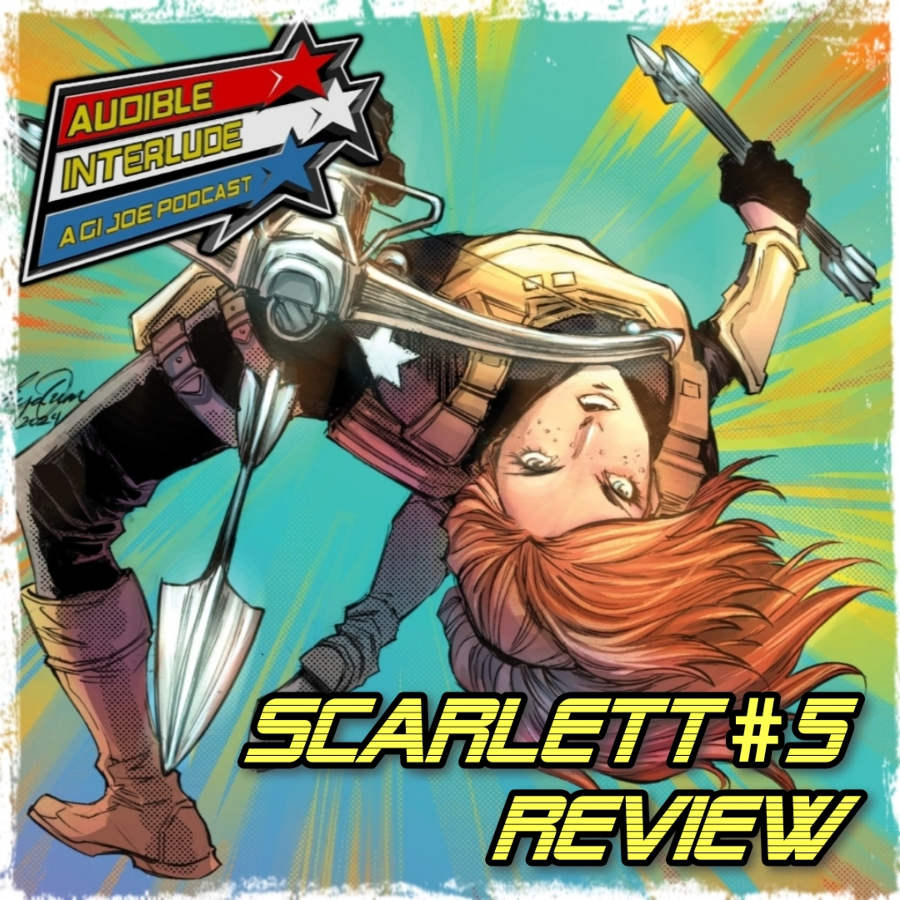 Audible Interlude: A GI Joe Podcast Scarlett #5 Review episode artwork