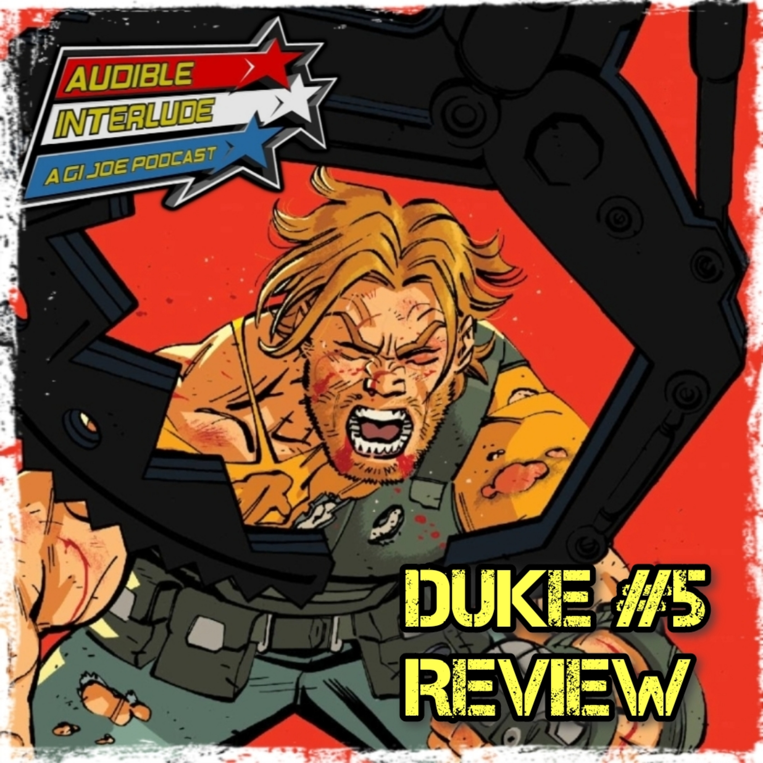 Audible Interlude: A GI Joe Podcast Duke #5 Review episode artwork