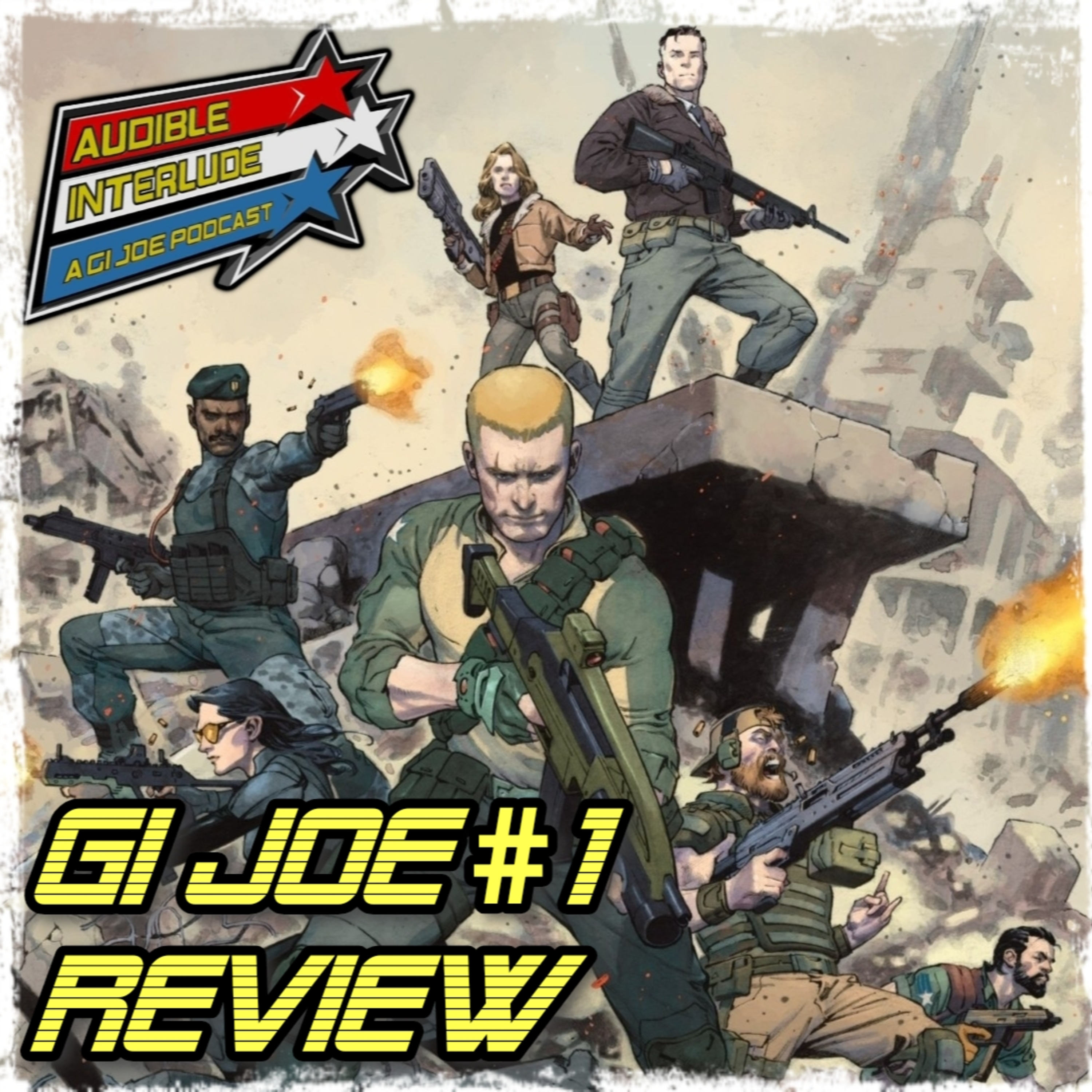Audible Interlude: A GI Joe Podcast