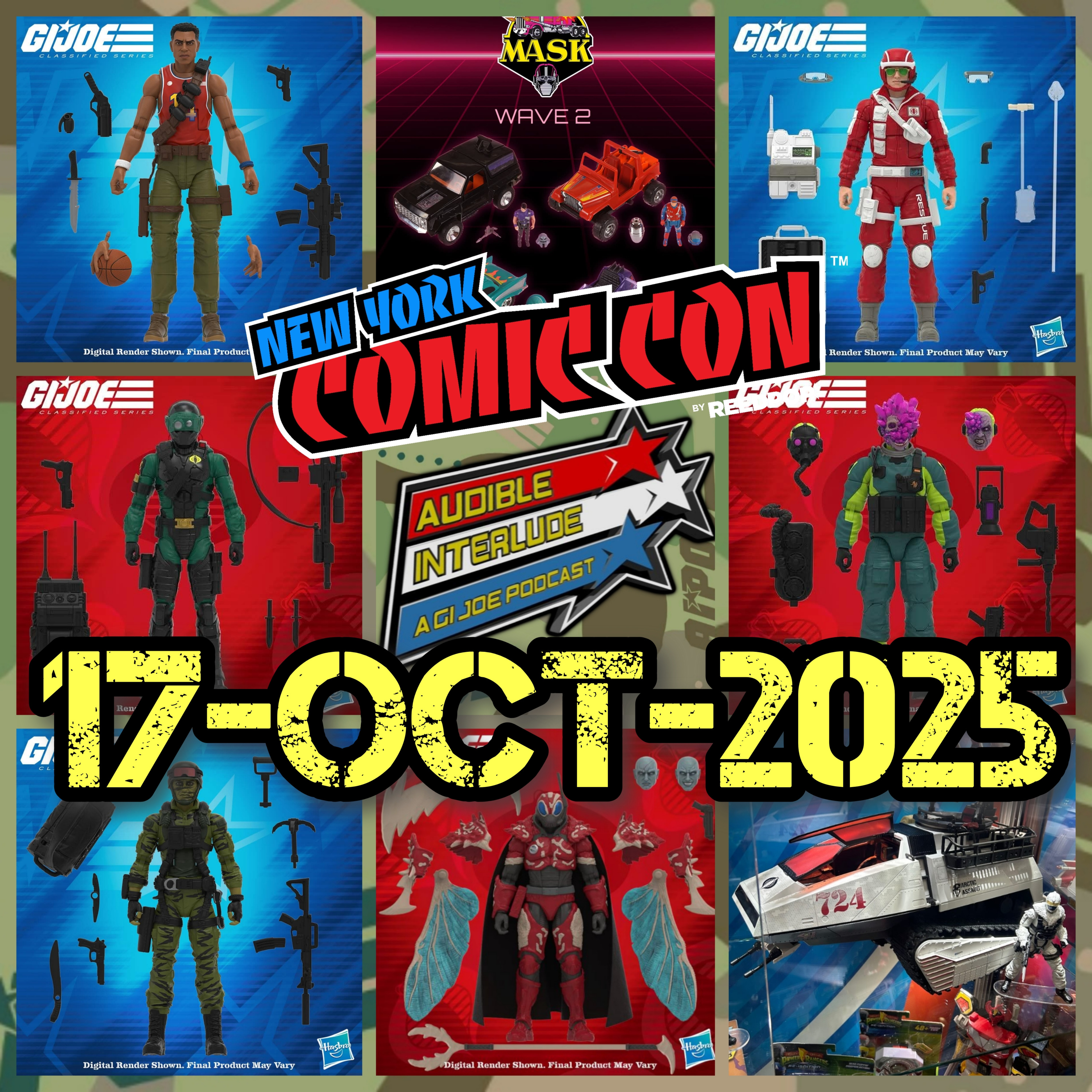 Audible Interlude: A GI Joe Podcast