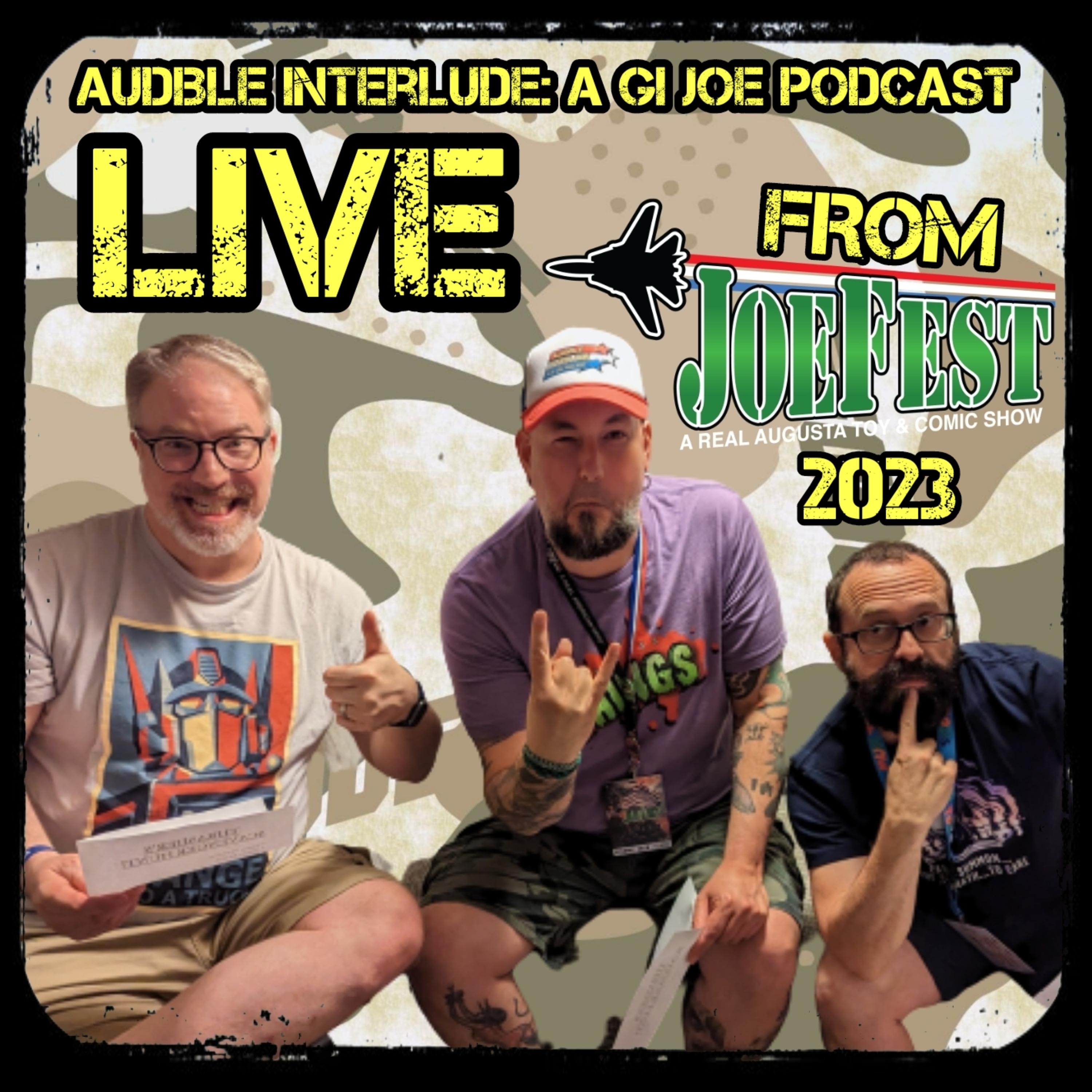 Audible Interlude: A GI Joe Podcast 16-JUN-2023 episode artwork