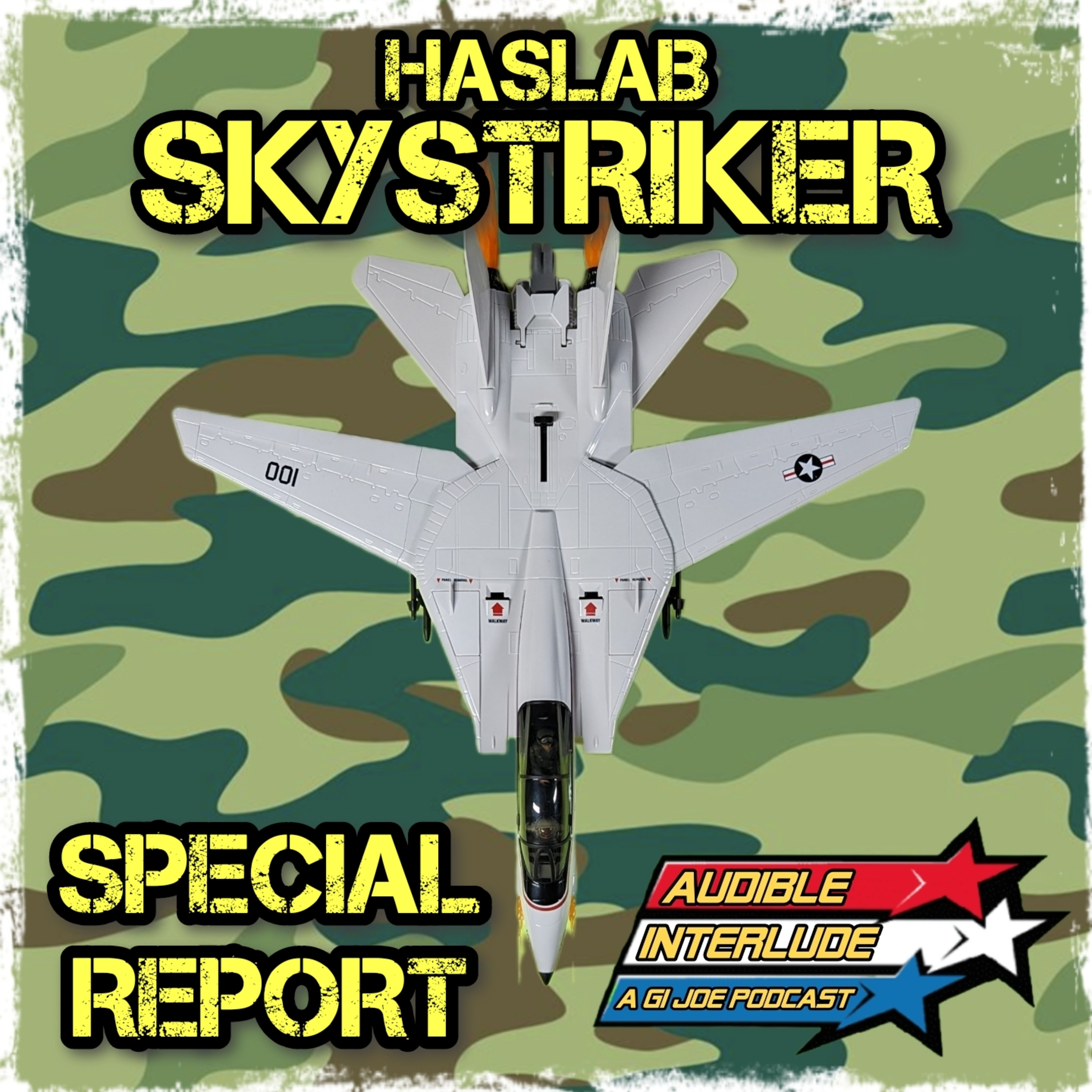 Audible Interlude: A GI Joe Podcast HasLab Skystriker Special episode artwork