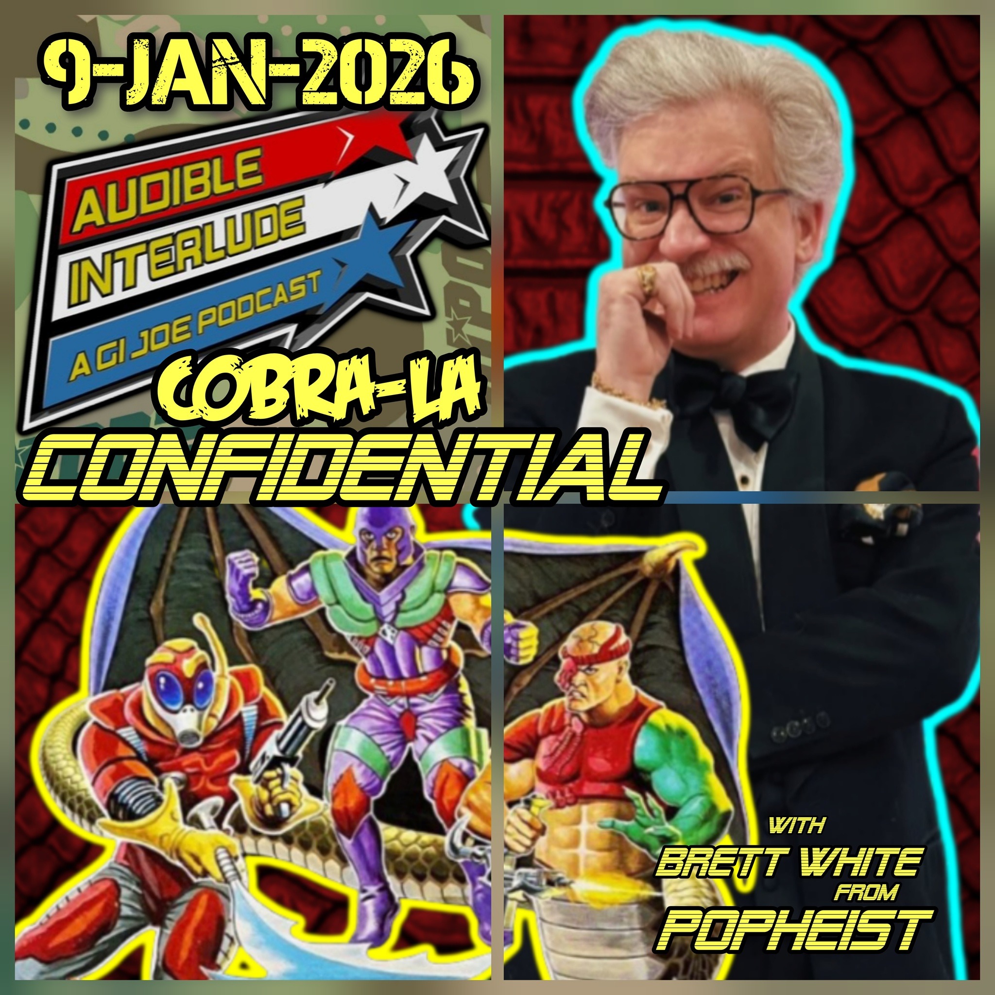 Audible Interlude: A GI Joe Podcast 9-JAN-2025