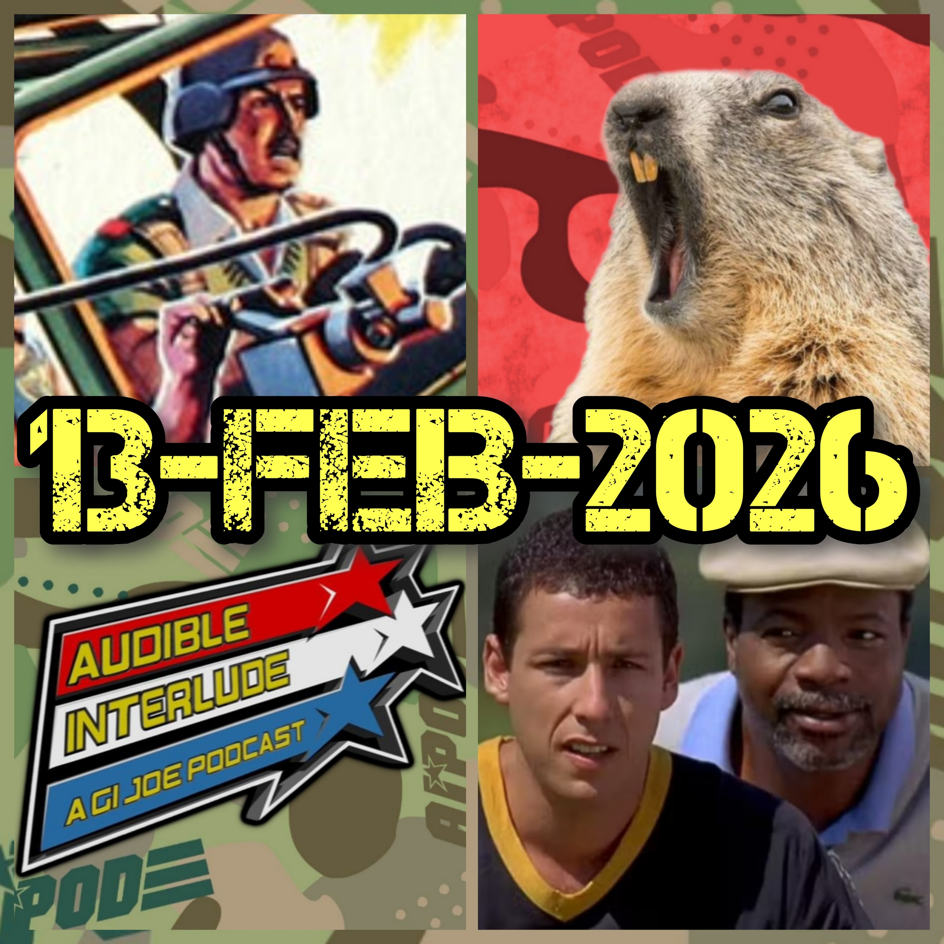 Audible Interlude: A GI Joe Podcast 13-FEB 2026 episode artwork