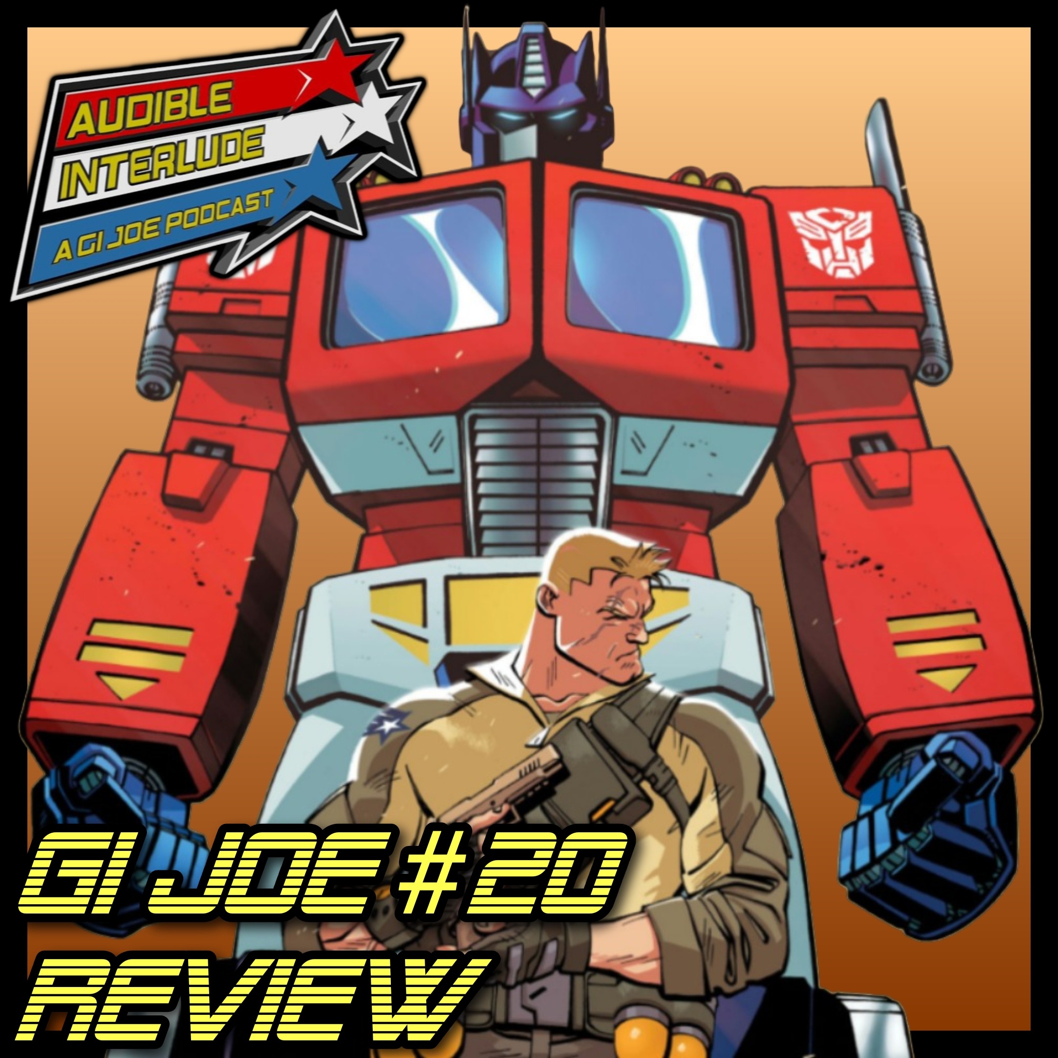 Audible Interlude: A GI Joe Podcast Energon Universe GI Joe #20 Review episode artwork