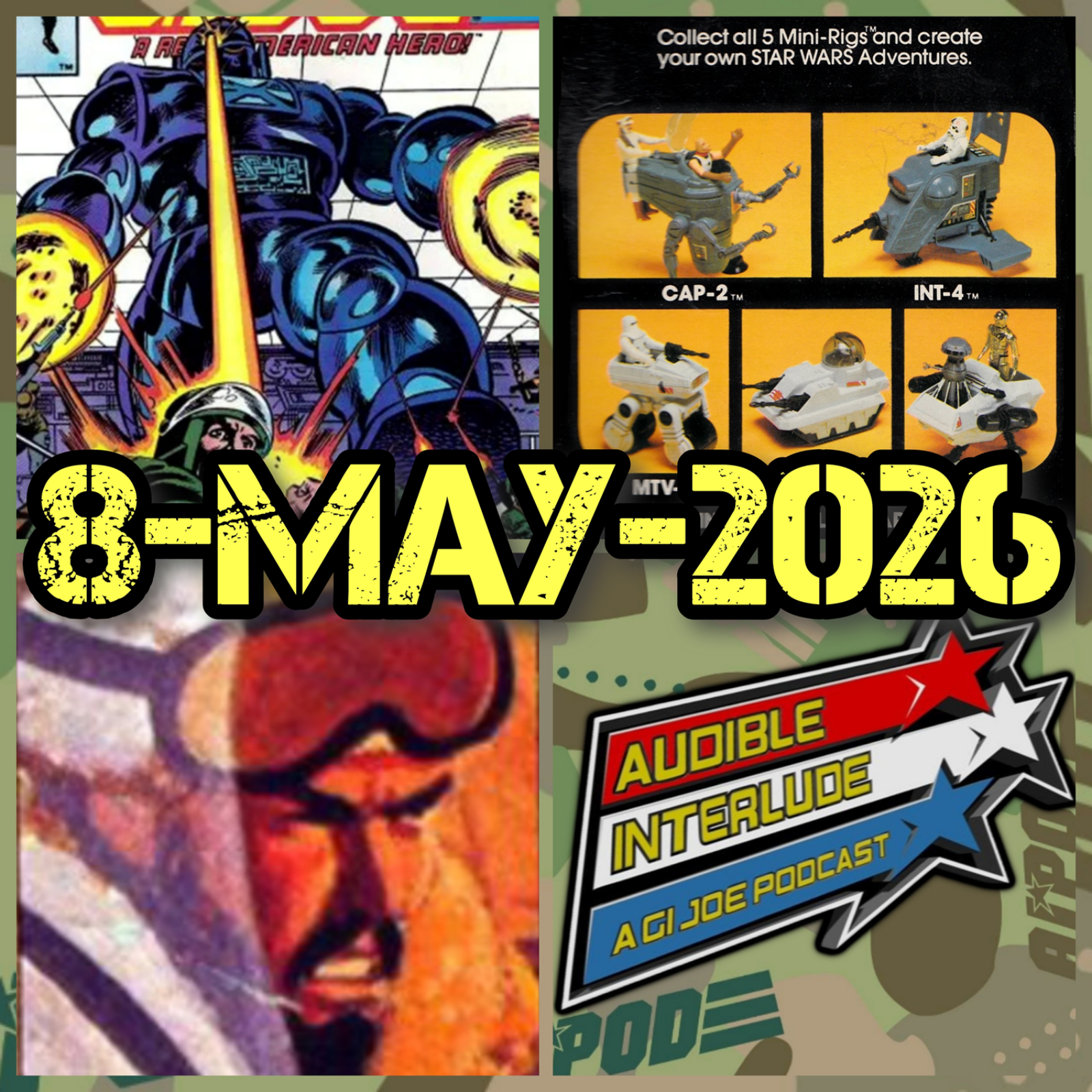 Audible Interlude: A GI Joe Podcast 8-MAY-2026