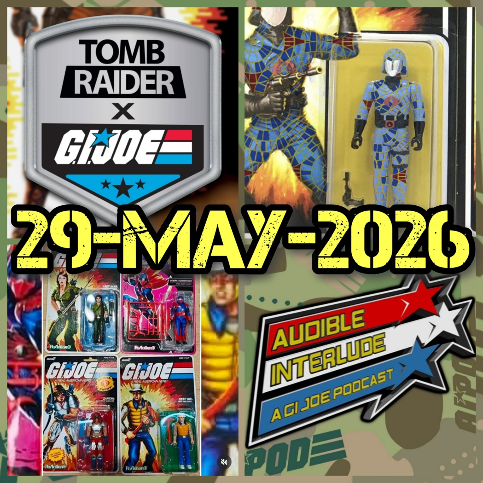 Audible Interlude: A GI Joe Podcast 29-MAY-2026 episode artwork