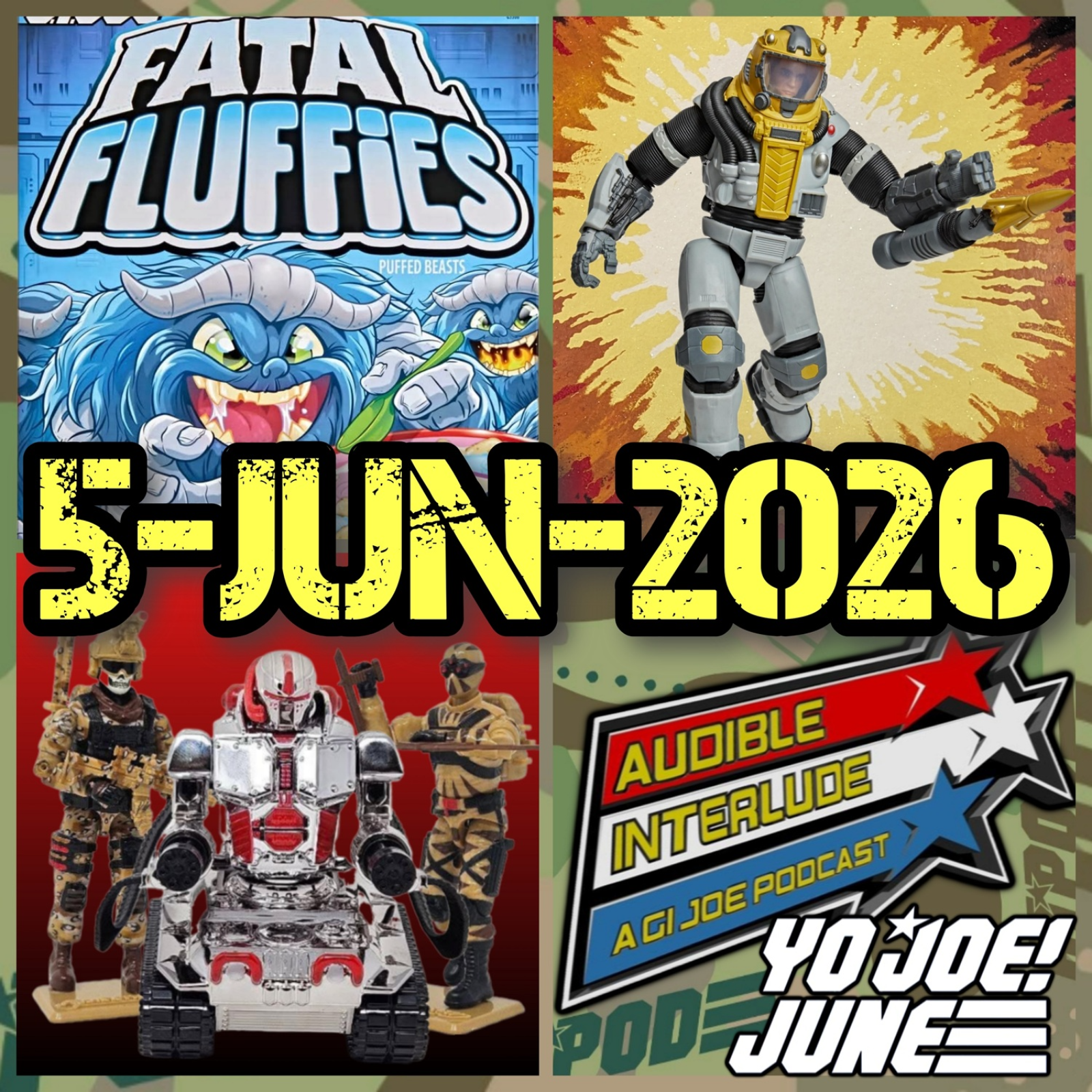 Audible Interlude: A GI Joe Podcast 5-JUN-2026 episode artwork