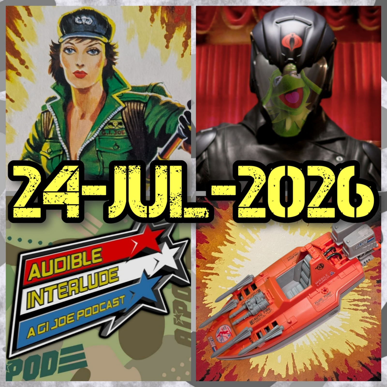 Audible Interlude: A GI Joe Podcast 24-JUL-2026 episode artwork