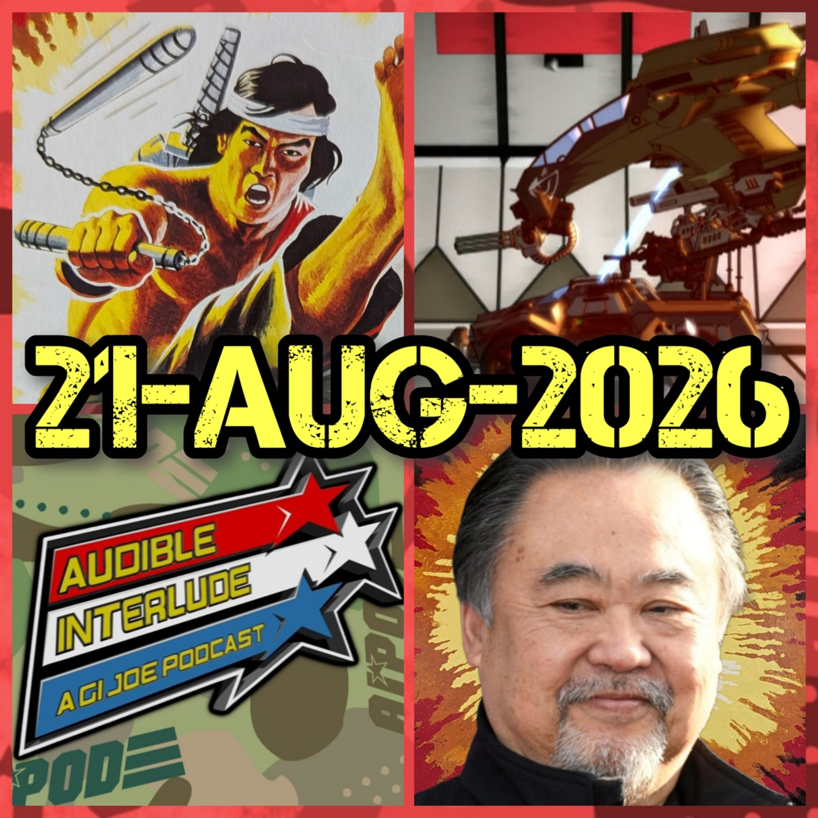 Audible Interlude: A GI Joe Podcast 21-AUG-2026 episode artwork