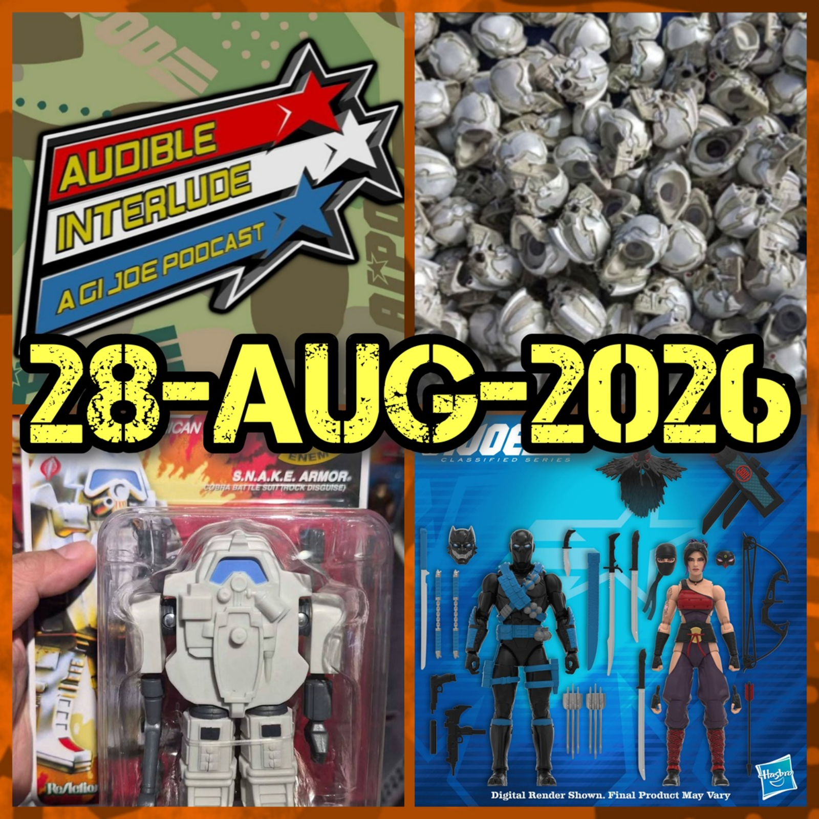 Audible Interlude: A GI Joe Podcast