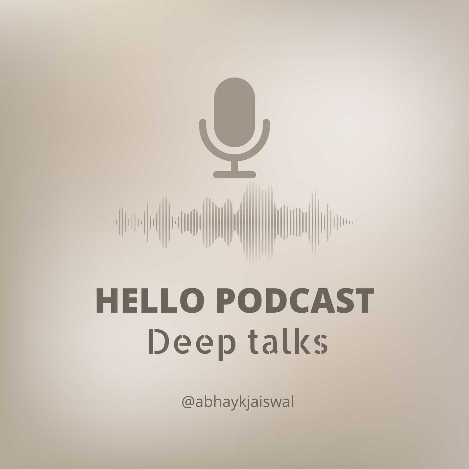 An autobiography of a YOGI podcast artwork