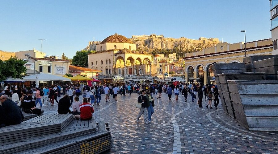 ATHENS - Monastiraki Square - audio guide tour of Athens (English) episode artwork