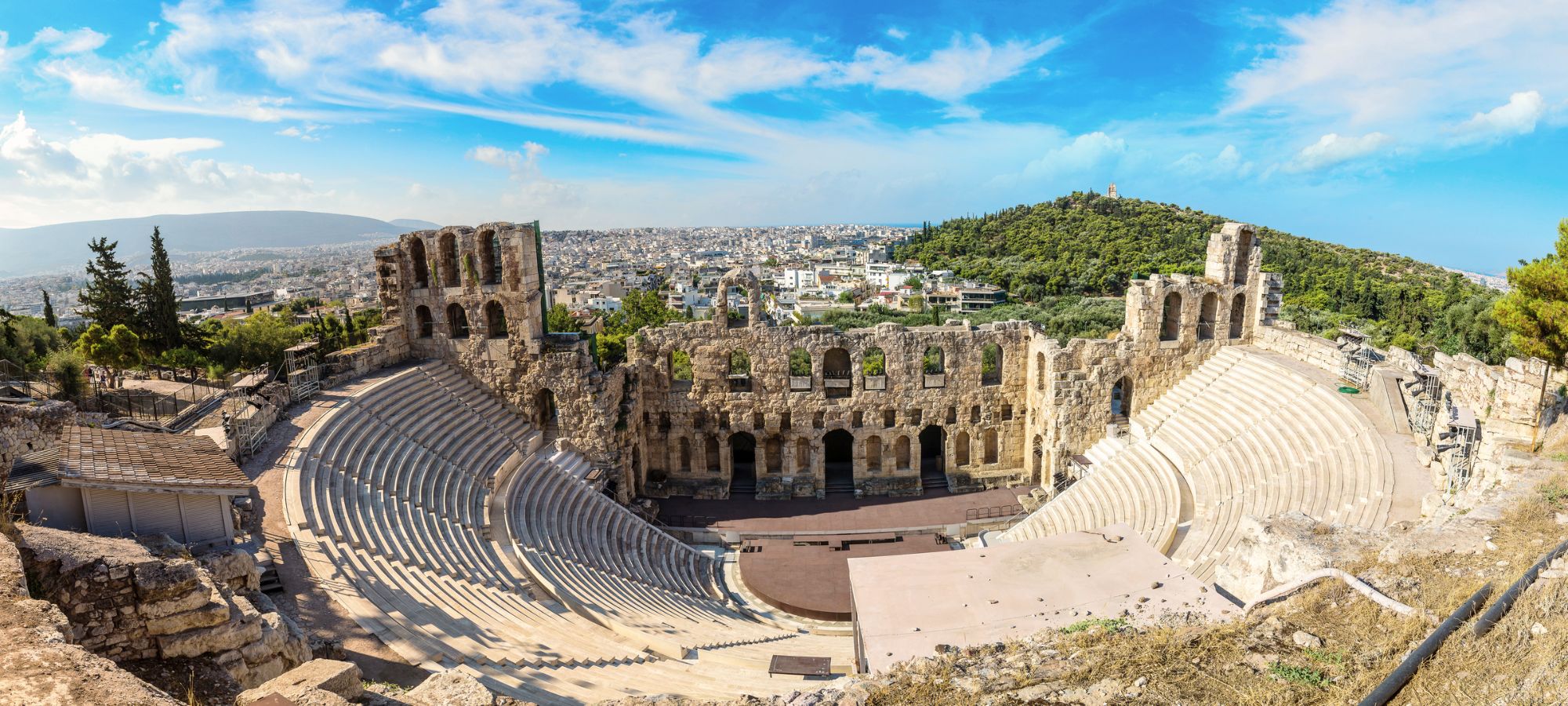 ATHENS - Odeon of Herodes Atticus - audio guide tour of Athens (English) episode artwork