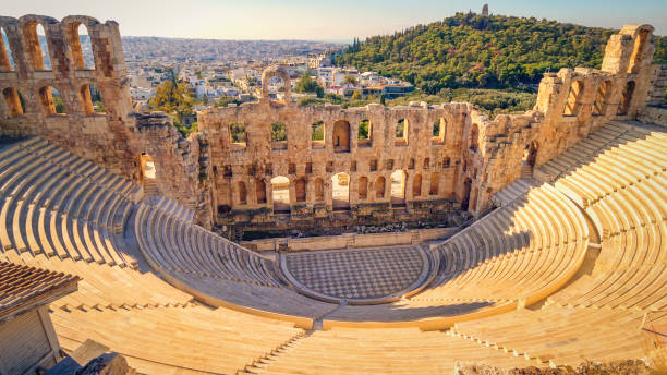 ATHENS - Theatre of Dionysus, interior - audio guide tour of Athens (English) episode artwork