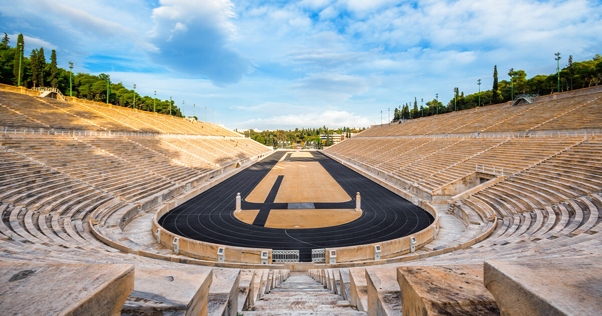ATHENS - Panathenaic Stadium - audio guide tour of Athens (English) episode artwork