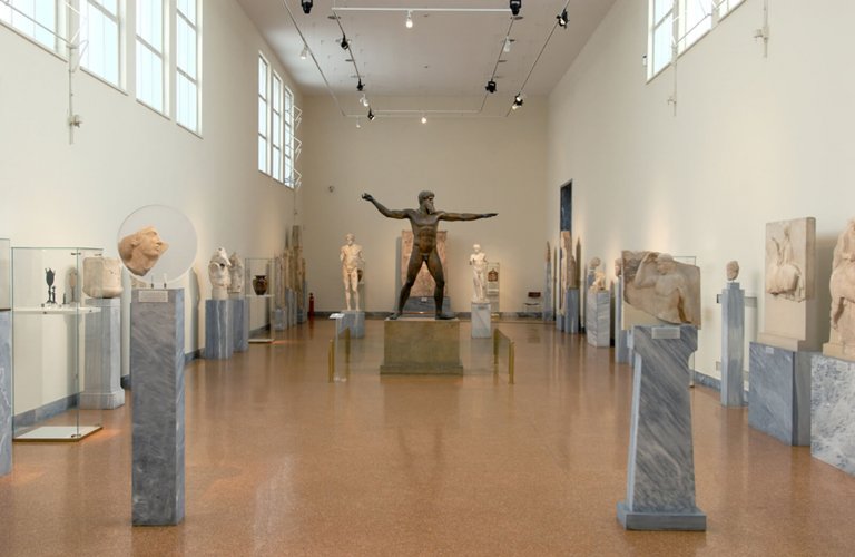 ATHENS - National Archaeological Museum of Athens, interior - audio guide tour of Athens (English) episode artwork