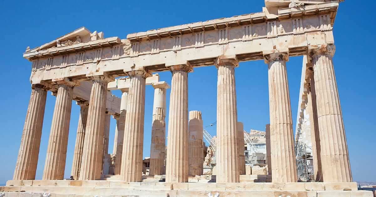 ATHENS - Parthenon - audio guide tour of Athens (English) episode artwork