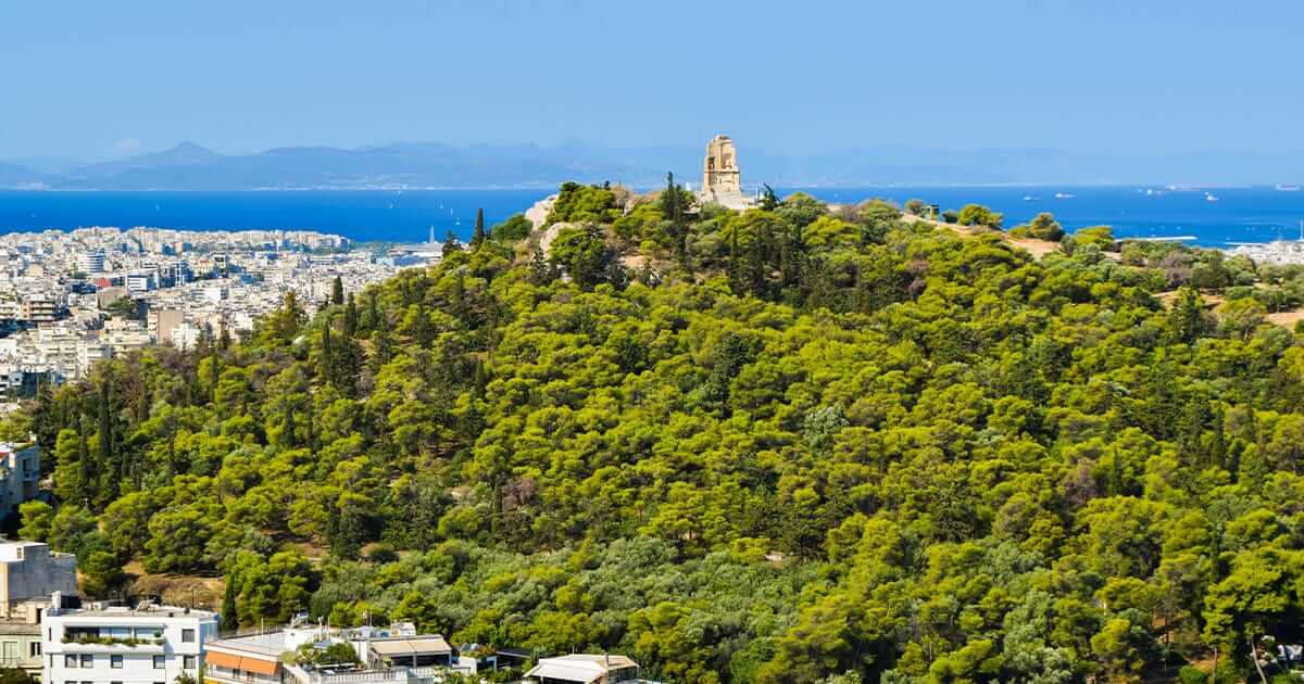 ATHENS - Filopappos Hill - audio guide tour of Athens (English) episode artwork