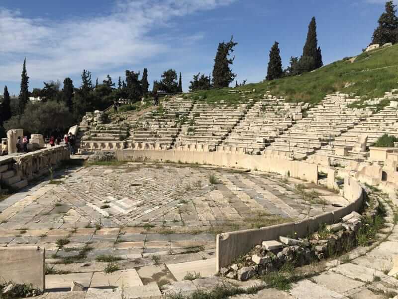 ATHENS - Theatre of Dionysus - audio guide tour of Athens (English) episode artwork