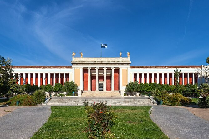 ATHENS - National Archaeological Museum of Athens - audio guide tour of Athens (English) episode artwork