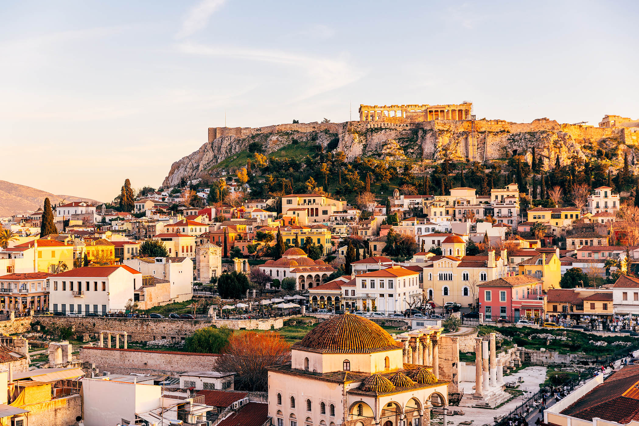 ATHENS - History of Athens - audio guide tour of Athens (English) episode artwork