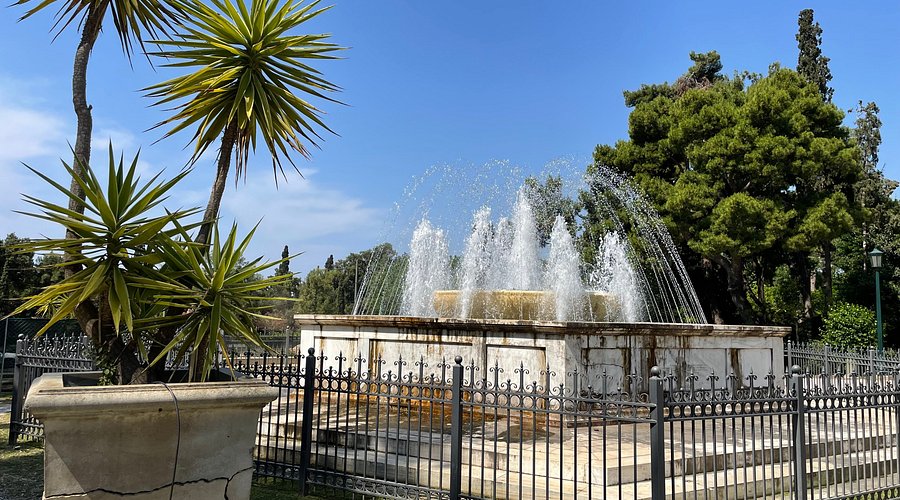 ATHENS - National Garden and Zappeion - audio guide tour of Athens (English) episode artwork