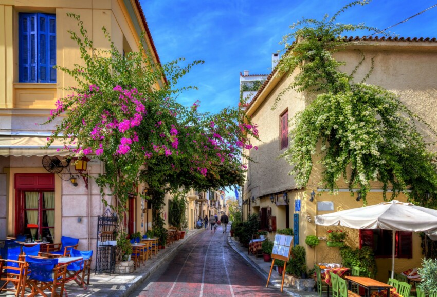 ATHENS - Plaka District - audio guide tour of Athens (English) episode artwork