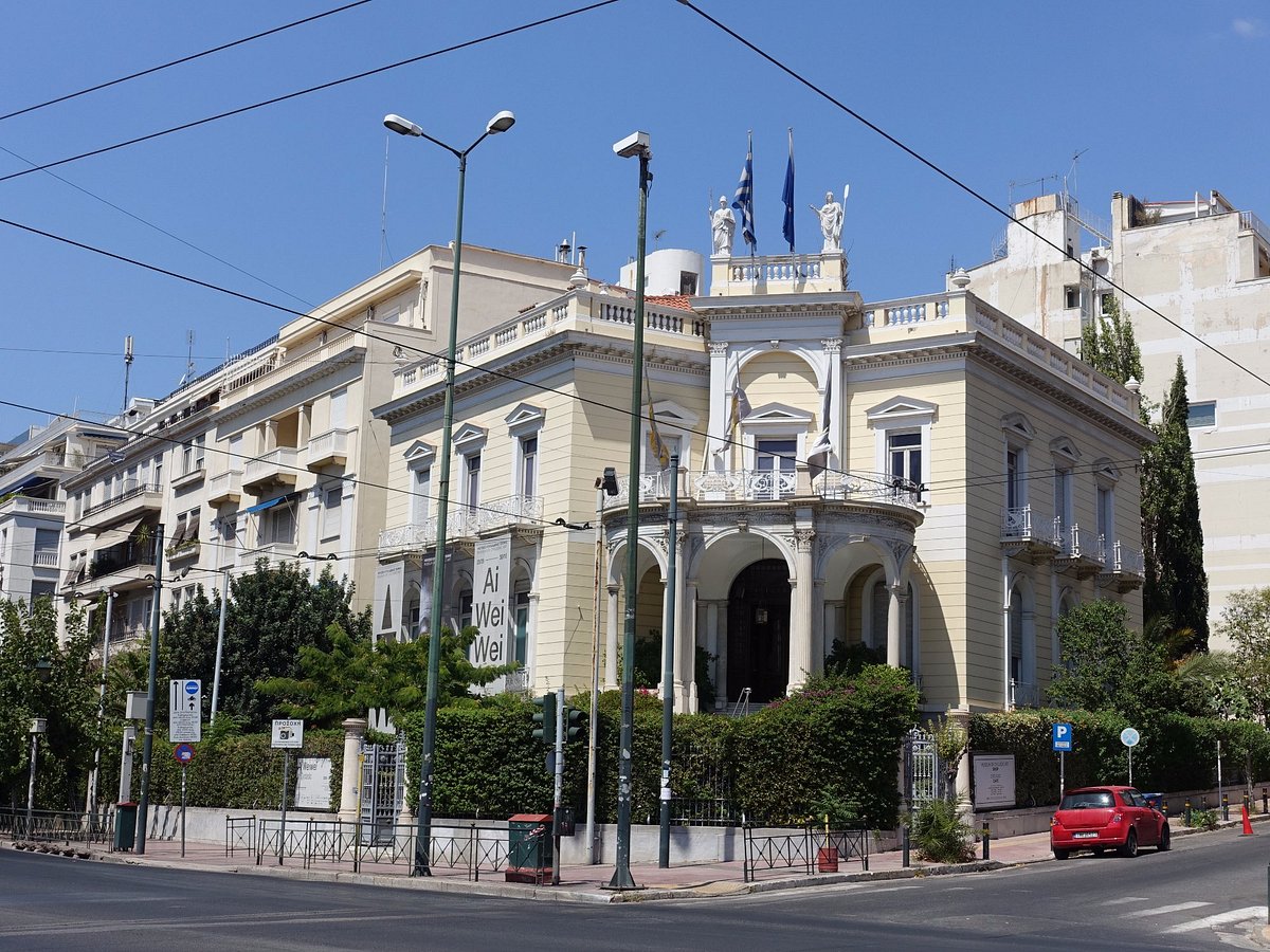 ATHENS - Museum of Cycladic Art - audio guide tour of Athens (English) episode artwork