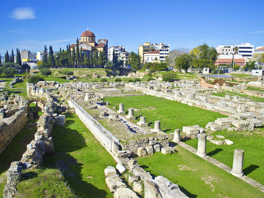 ATHENS - Kerameikos - audio guide tour of Athens (English) episode artwork