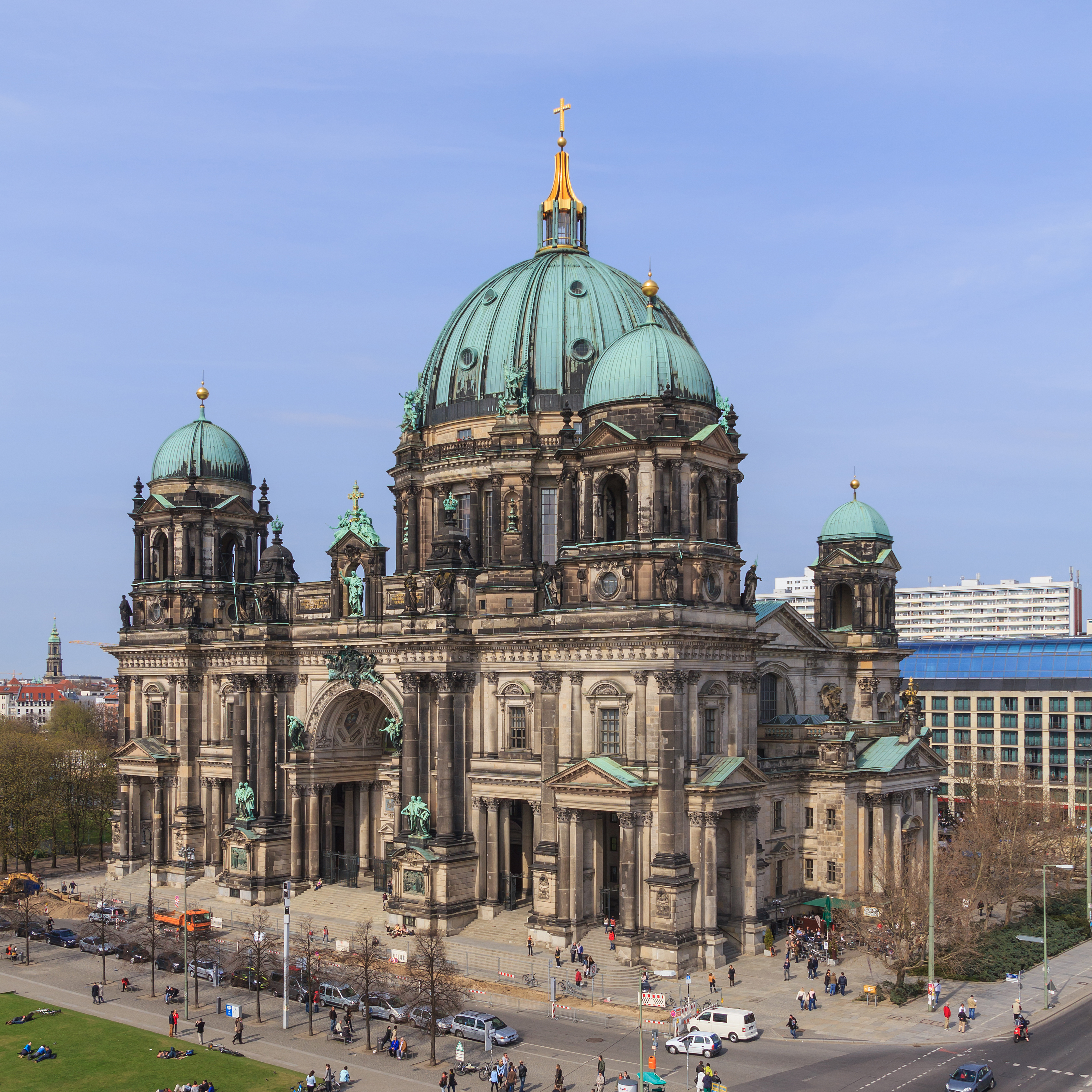 BERLIN - Berlin Cathedral (Berliner Dom) - audio guide tour of Berlin (English) episode artwork