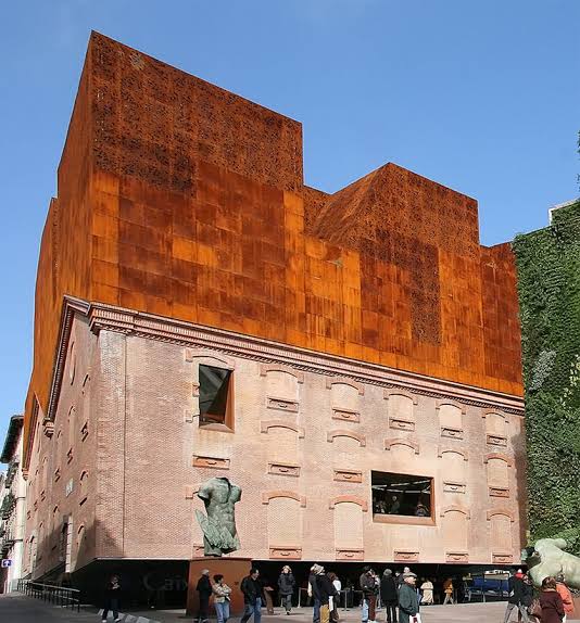 MADRID - CaixaForum Madrid - audio guide tour of Madrid (English) episode artwork