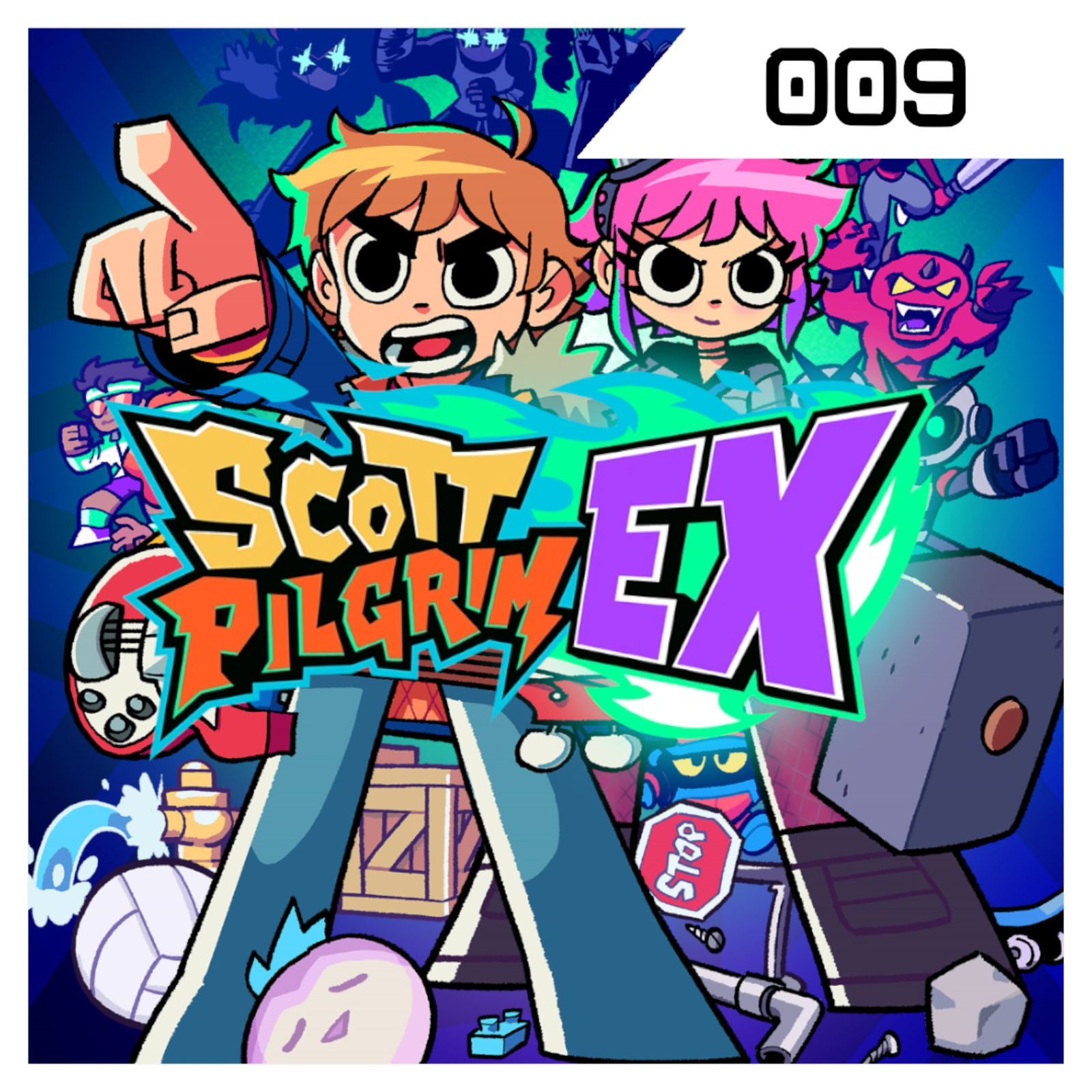 Scott Pilgrim EX with Peter Berkman and Pat Tremblay episode artwork