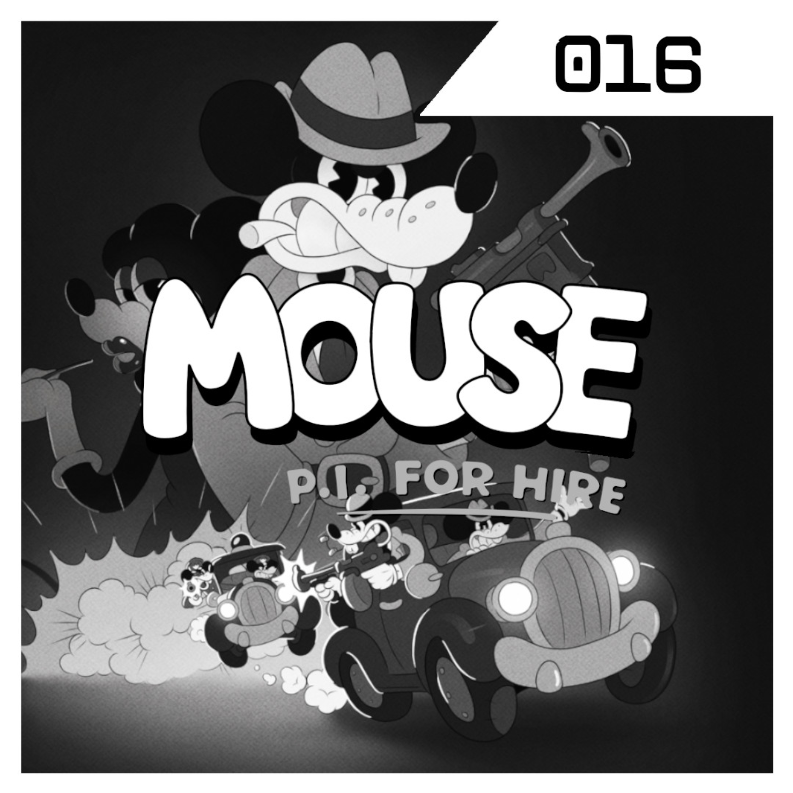 Audio Logs episode cover art: Mouse: P.I. for Hire