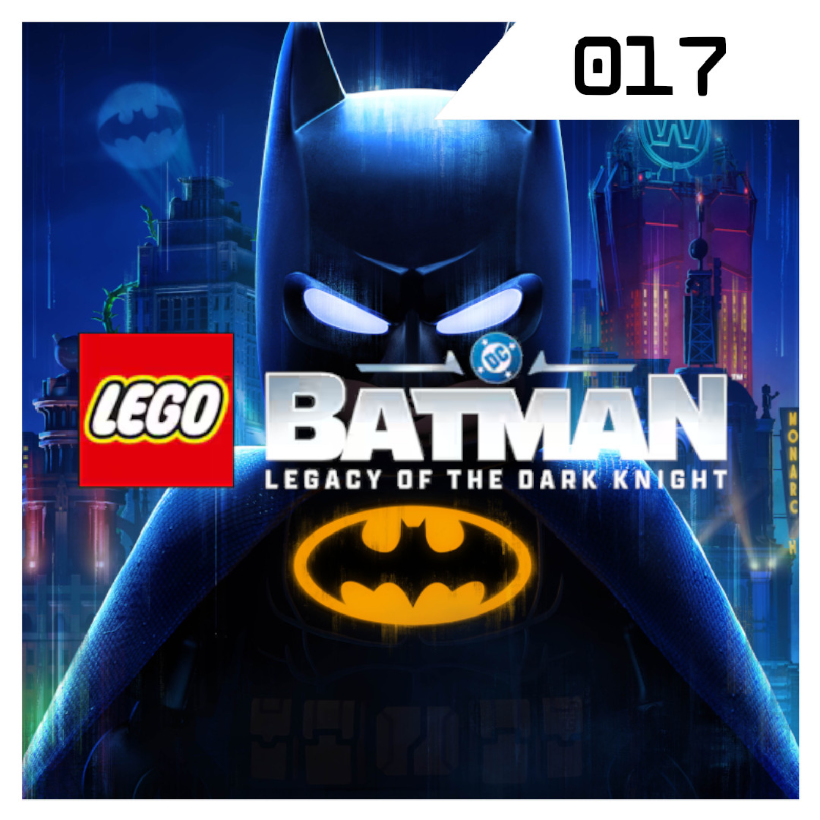 Lego Batman: Legacy of the Dark Knight with Raffaele Presciutti episode artwork