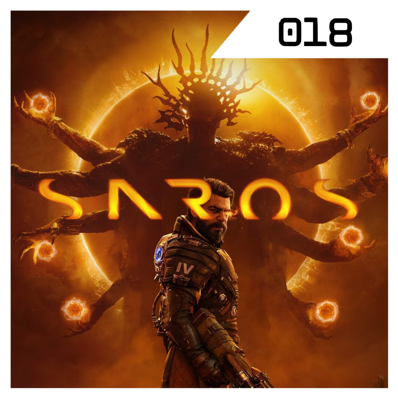 Saros with Loïc Couthier, Lewis Everest, Lewis Barn, Fabio Liutina, Pete Reed and Juuso Tolonen episode artwork