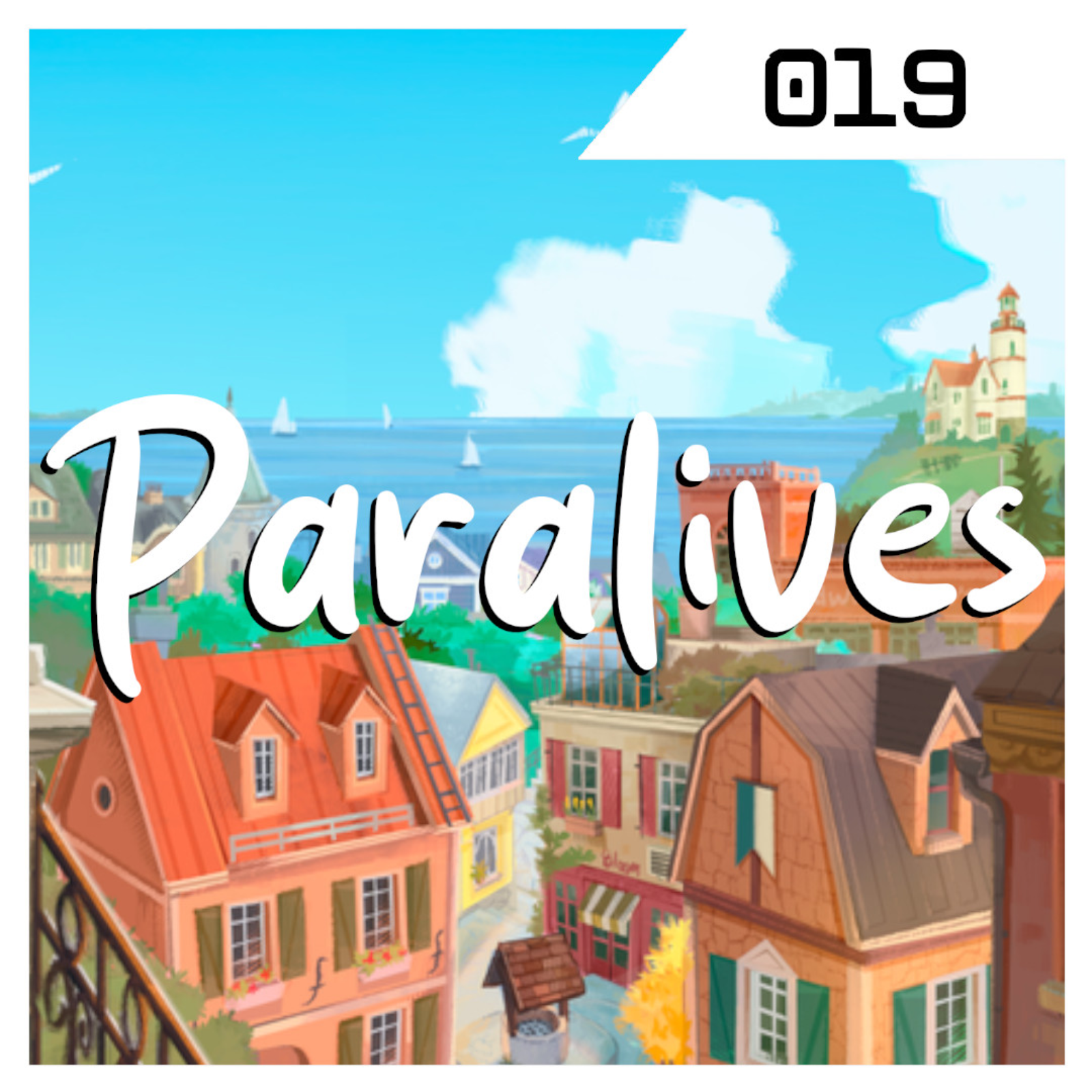 Paralives with Andrei Castañon episode artwork