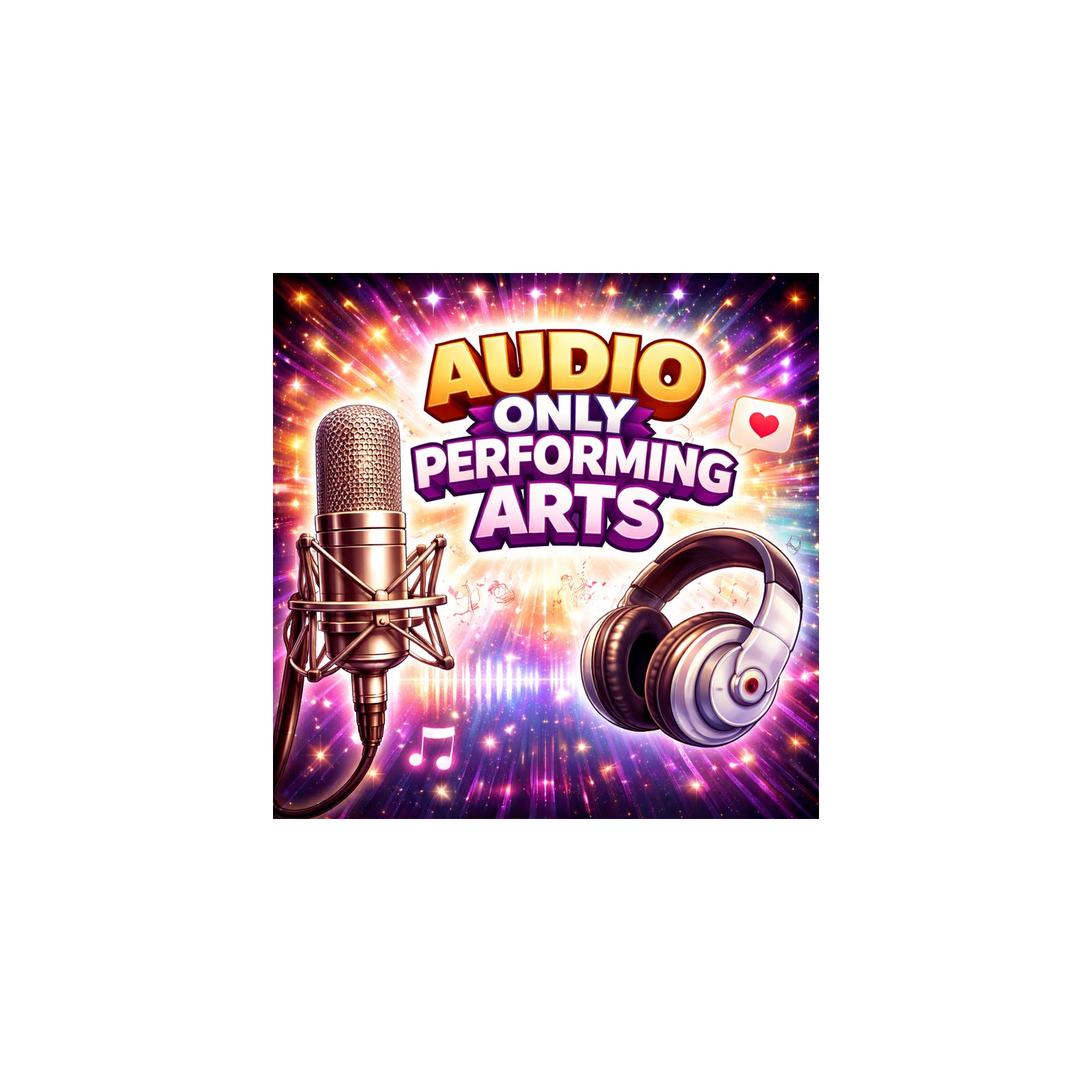Audio Storytelling podcast artwork