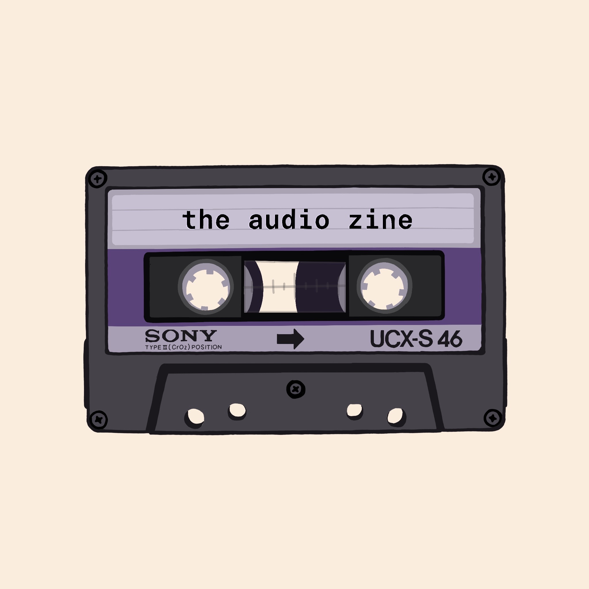 the audio zine