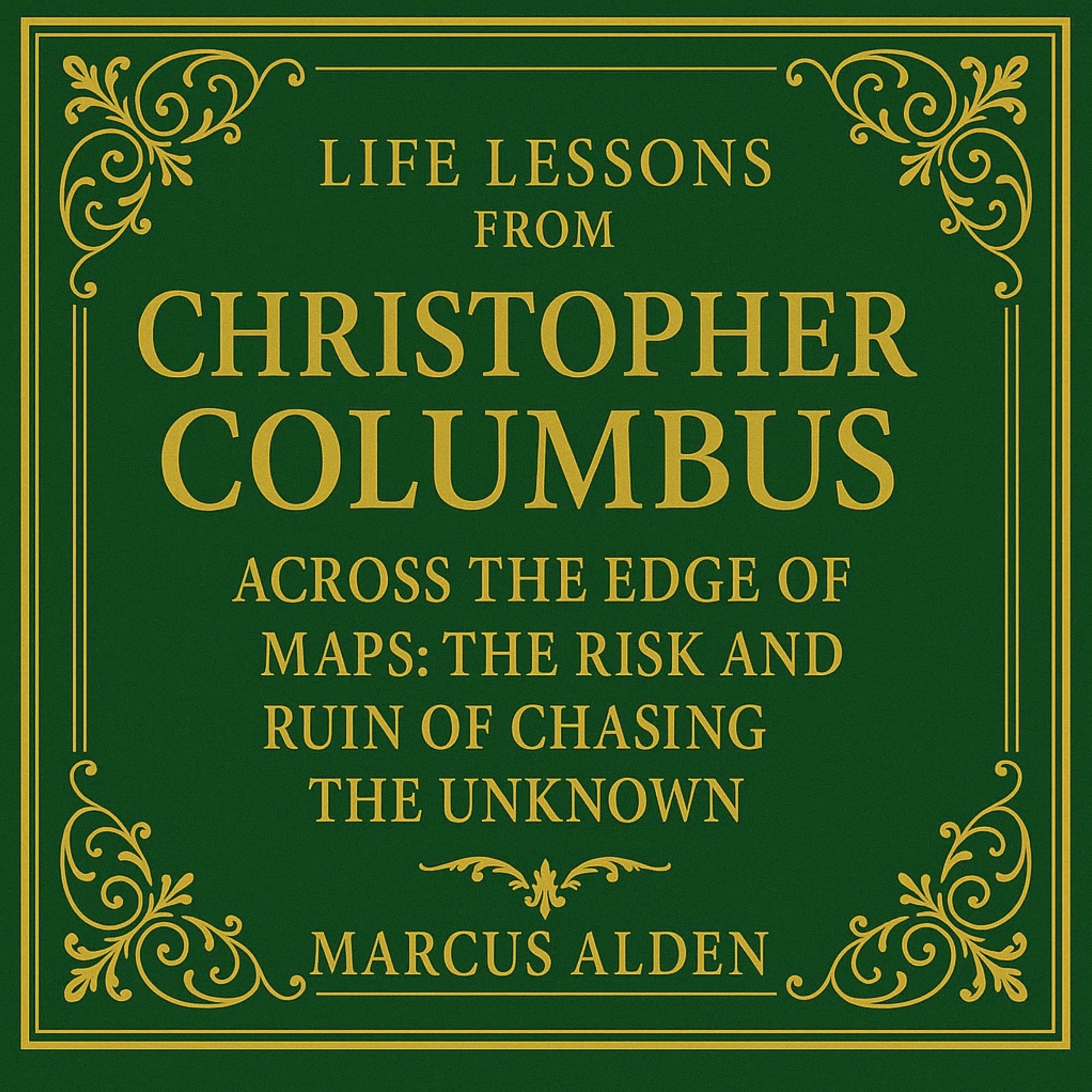 Life Lessons from Christopher Columbus: Across the Edge of Maps: The Risk and Ruin of Chasing the Unknown episode artwork