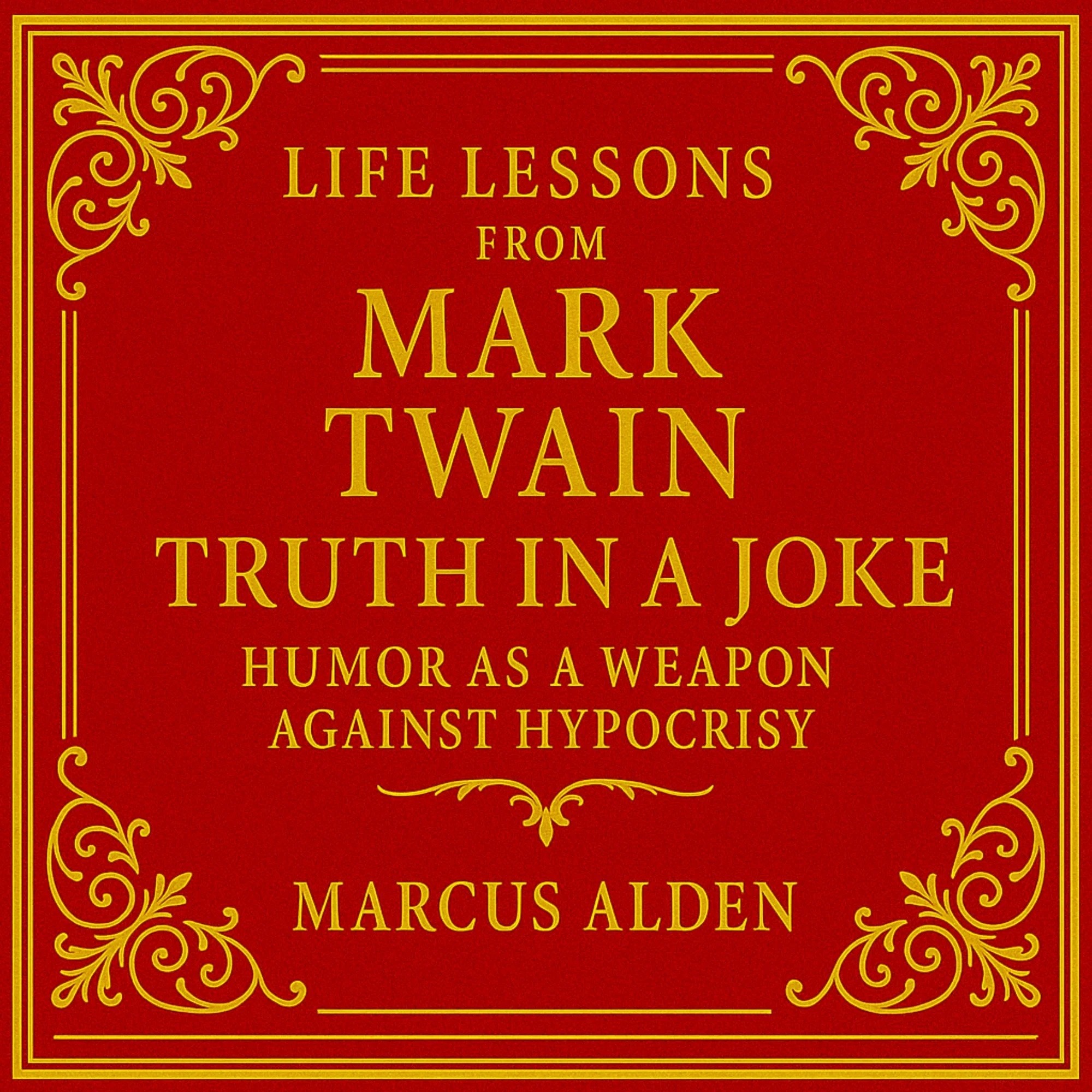 Life Lessons from Mark Twain: Truth in a Joke: Humor as a Weapon Against Hypocrisy episode artwork