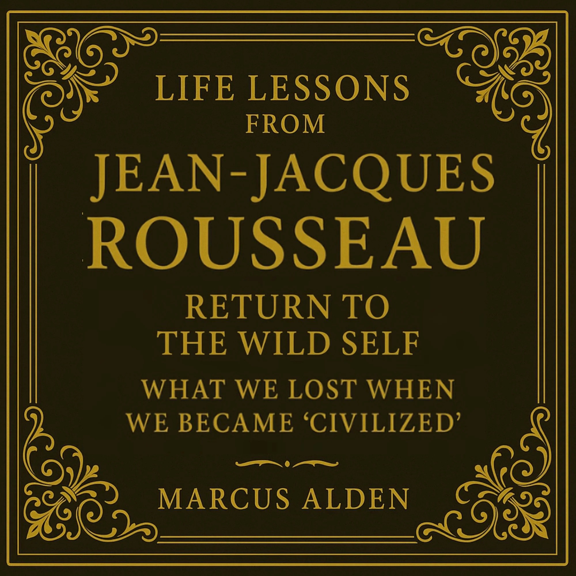 Life Lessons from Jean-Jacques Rousseau: Return to the Wild Self: What We Lost When We Became ‘Civilized’ episode artwork